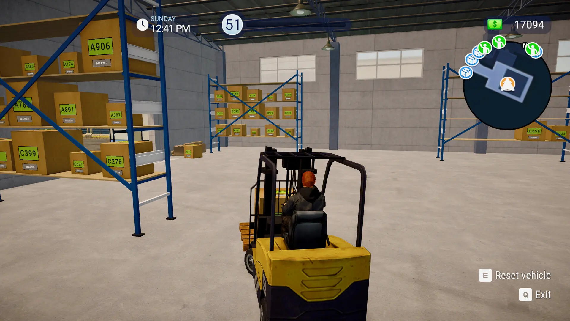 包裹配送模拟器/Parcel Delivery Simulator 游戏截图