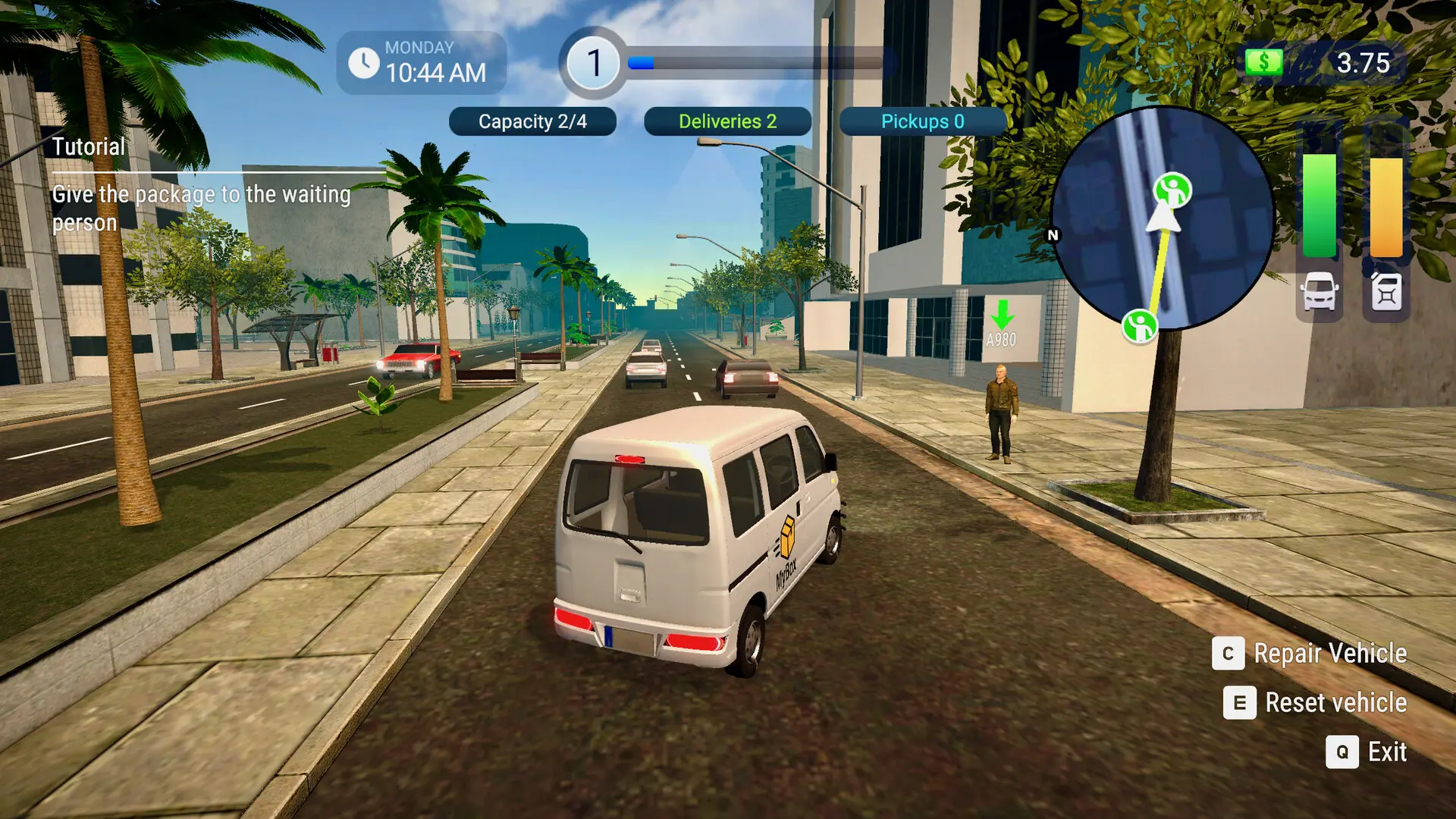 包裹配送模拟器/Parcel Delivery Simulator 游戏截图