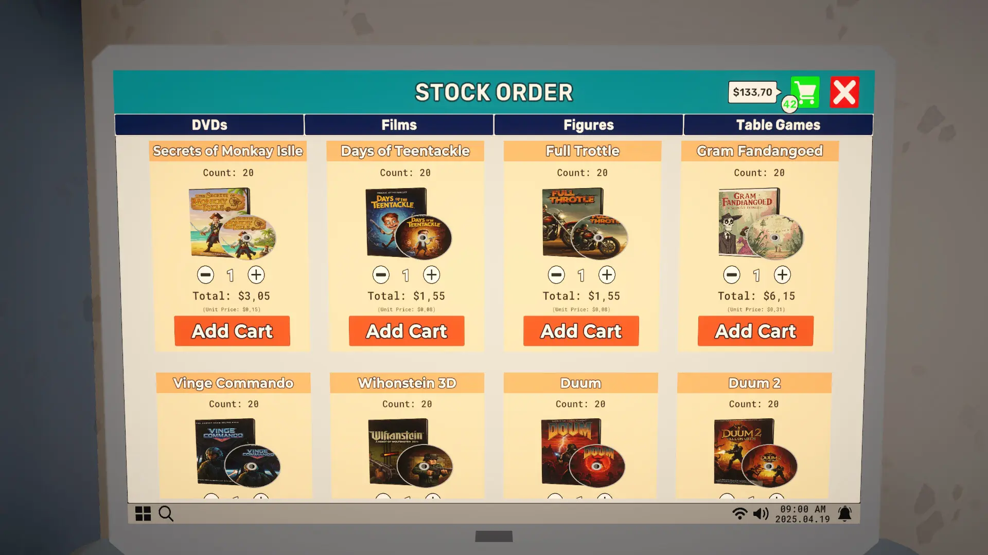 DVD商店模拟器/DVD Store Simulator 游戏截图