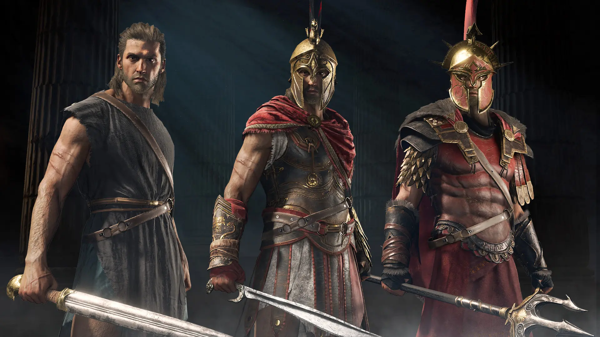 刺客信条：奥德赛-虚拟版/Assassin's Creed: Odyssey HYPERVISOR 游戏截图