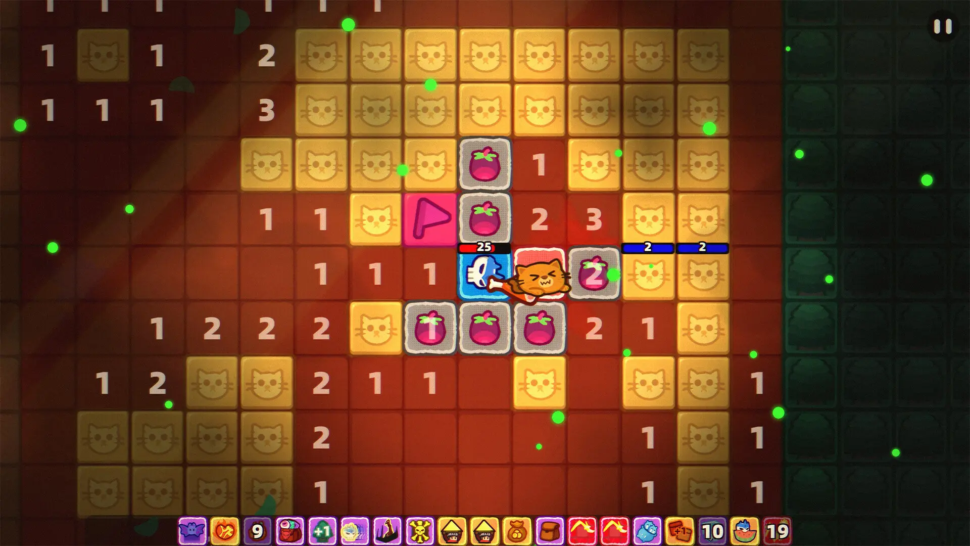 卡片魔王：只剩个头！/Demon Lord: Just a Block 游戏截图