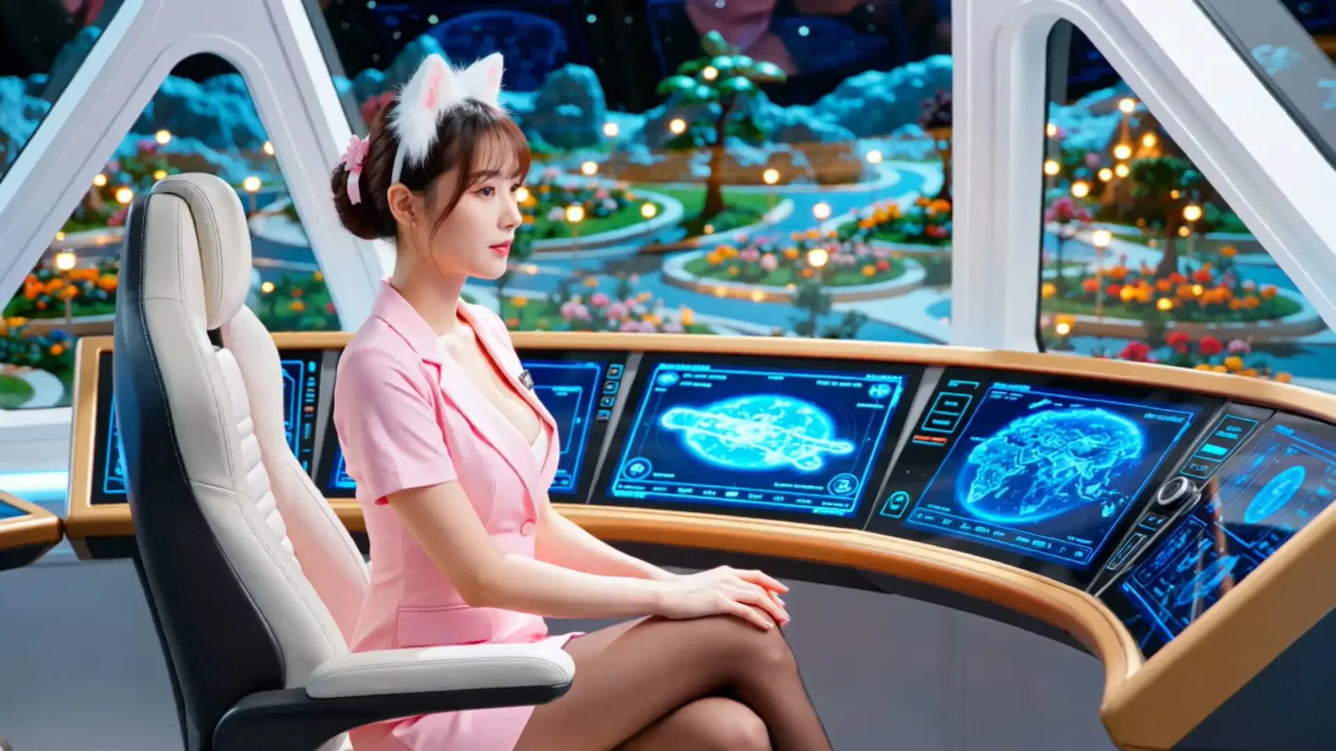 成为皇帝！我的万亿美女星球帝国/Become Emperor! My Trillion Beauties Planet Empire 游戏截图