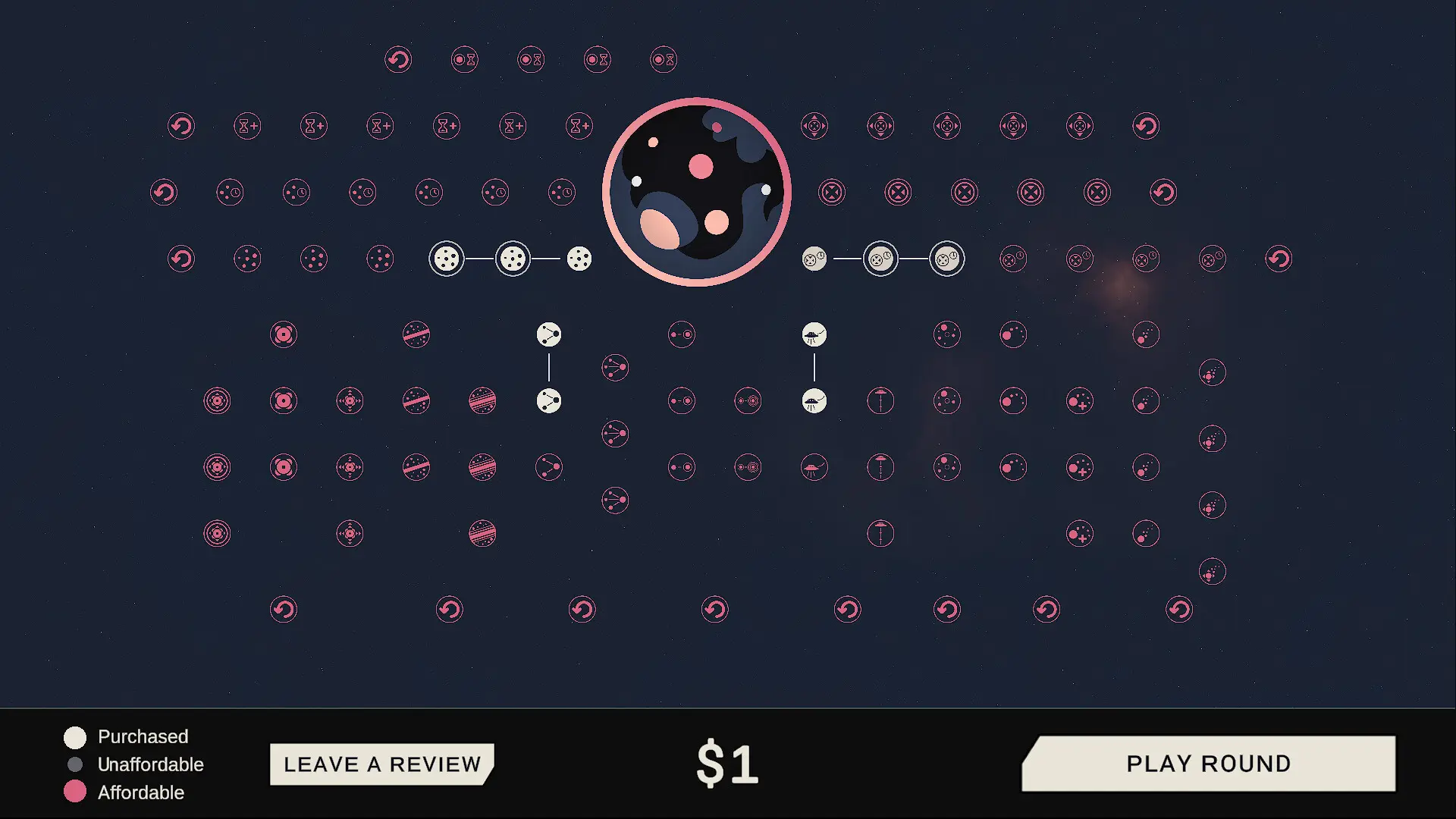 一个关于创造行星的游戏/A Game About Making A Planet 游戏截图