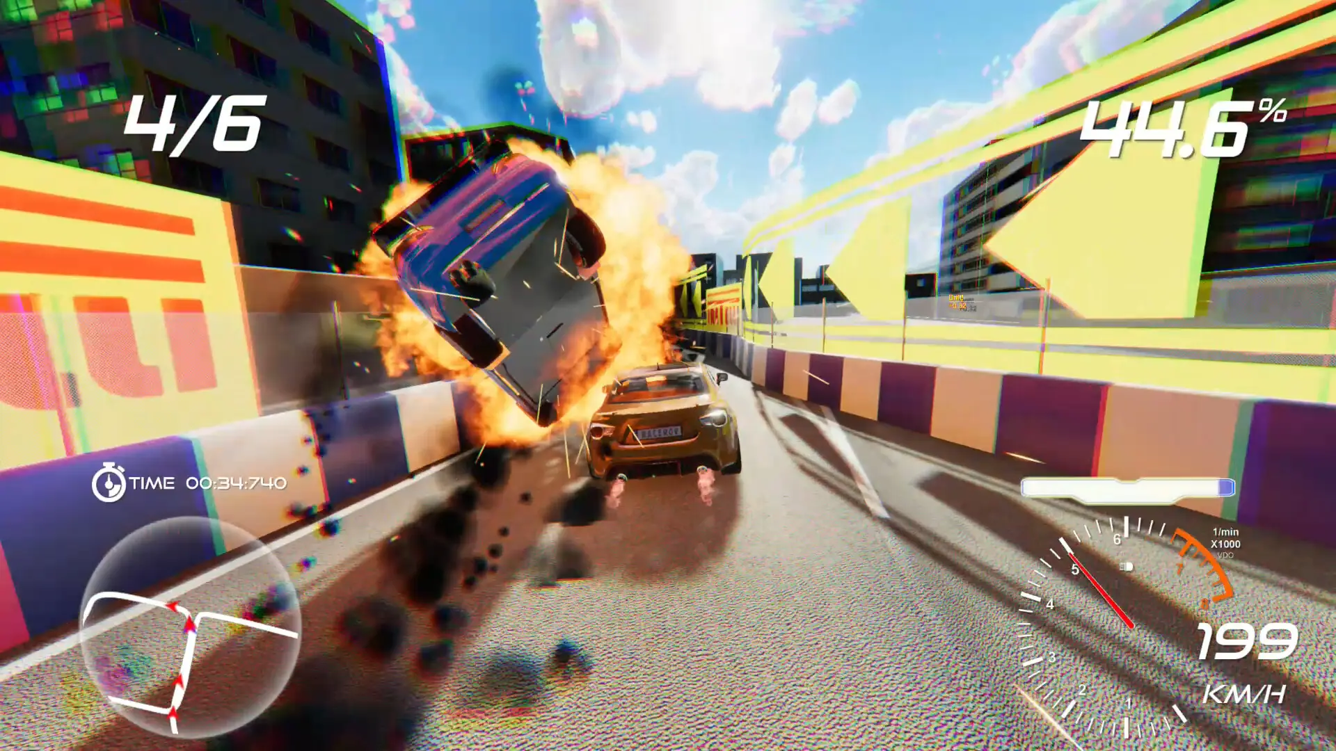 失控车手/Racer Overdrive 游戏截图