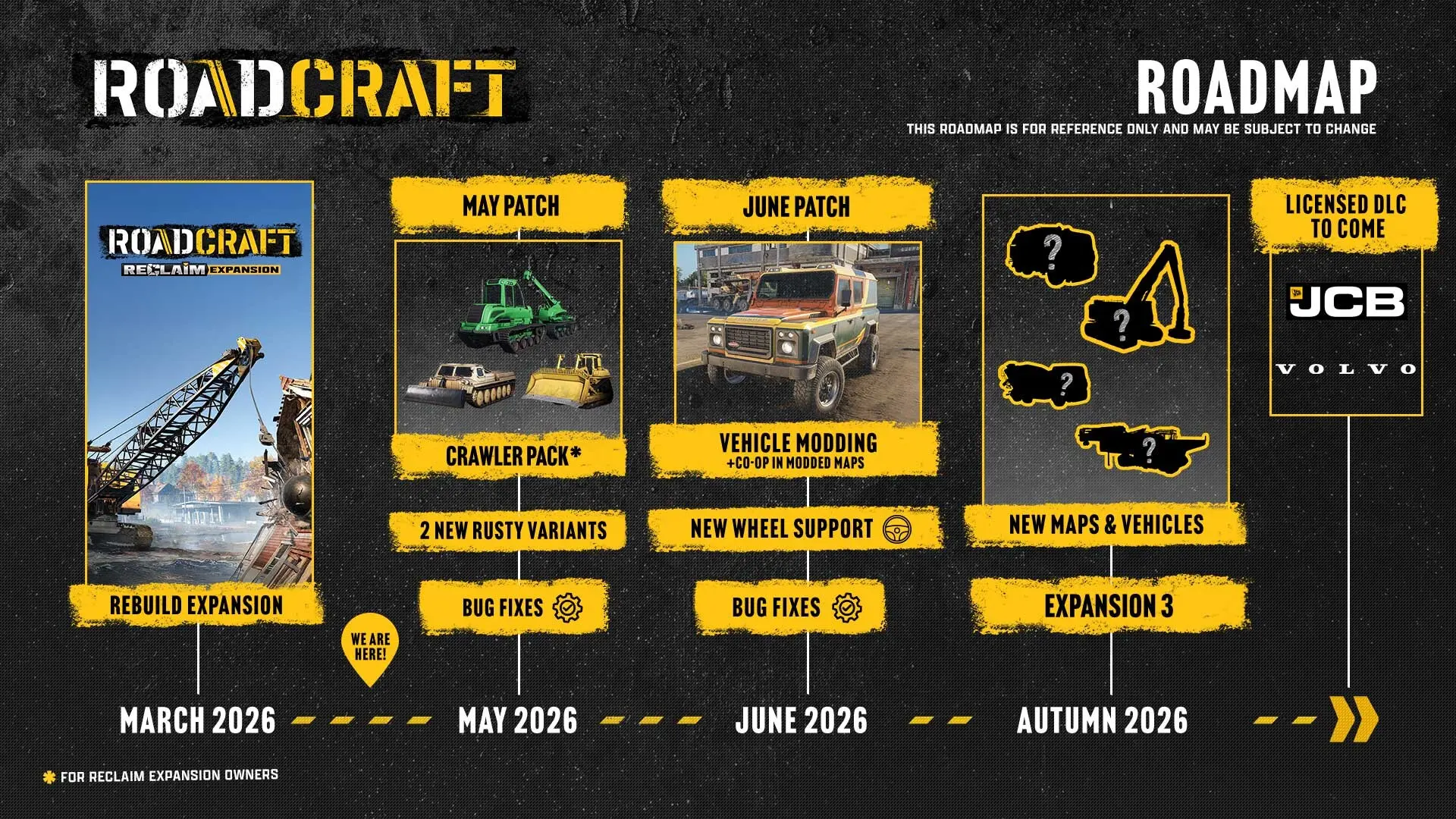 灾后修复师/RoadCraft Rebuild Edition/支持网络联机 游戏截图