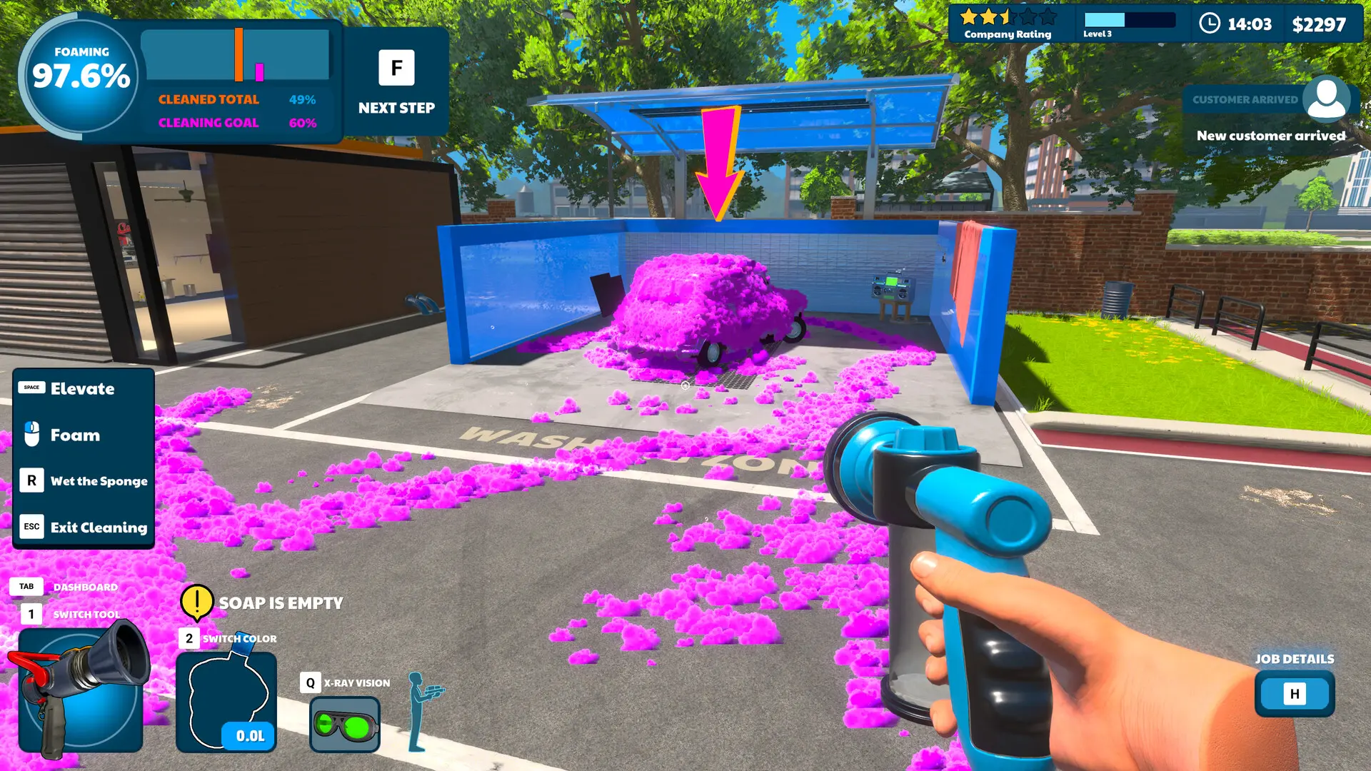 快捷洗车模拟/Express Car Wash Simulator 游戏截图