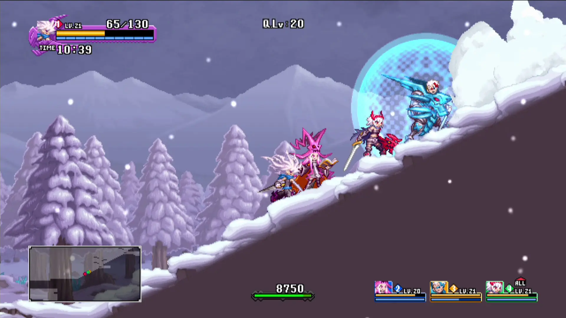 龙之死印/Dragon Marked For Death 游戏截图