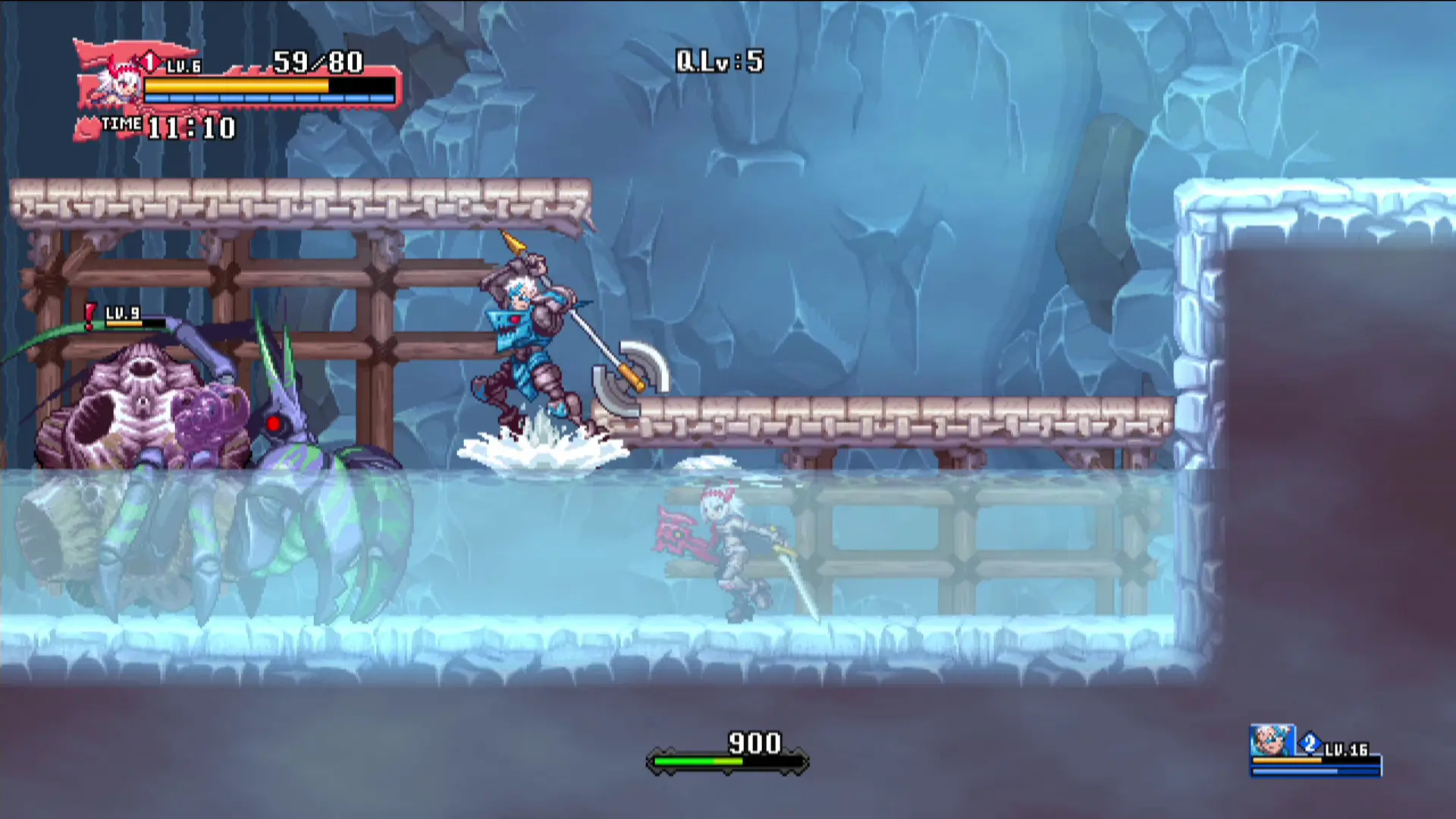 龙之死印/Dragon Marked For Death 游戏截图