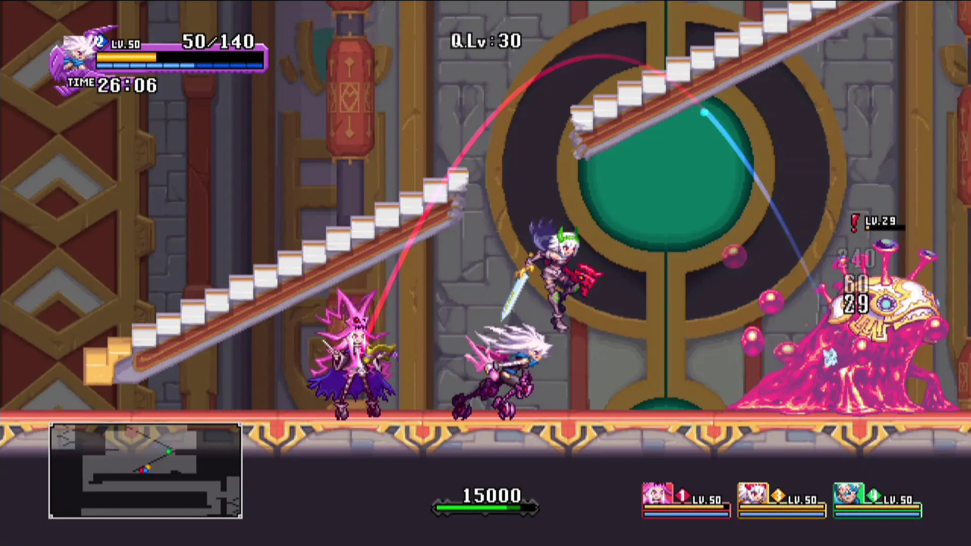 龙之死印/Dragon Marked For Death 游戏截图