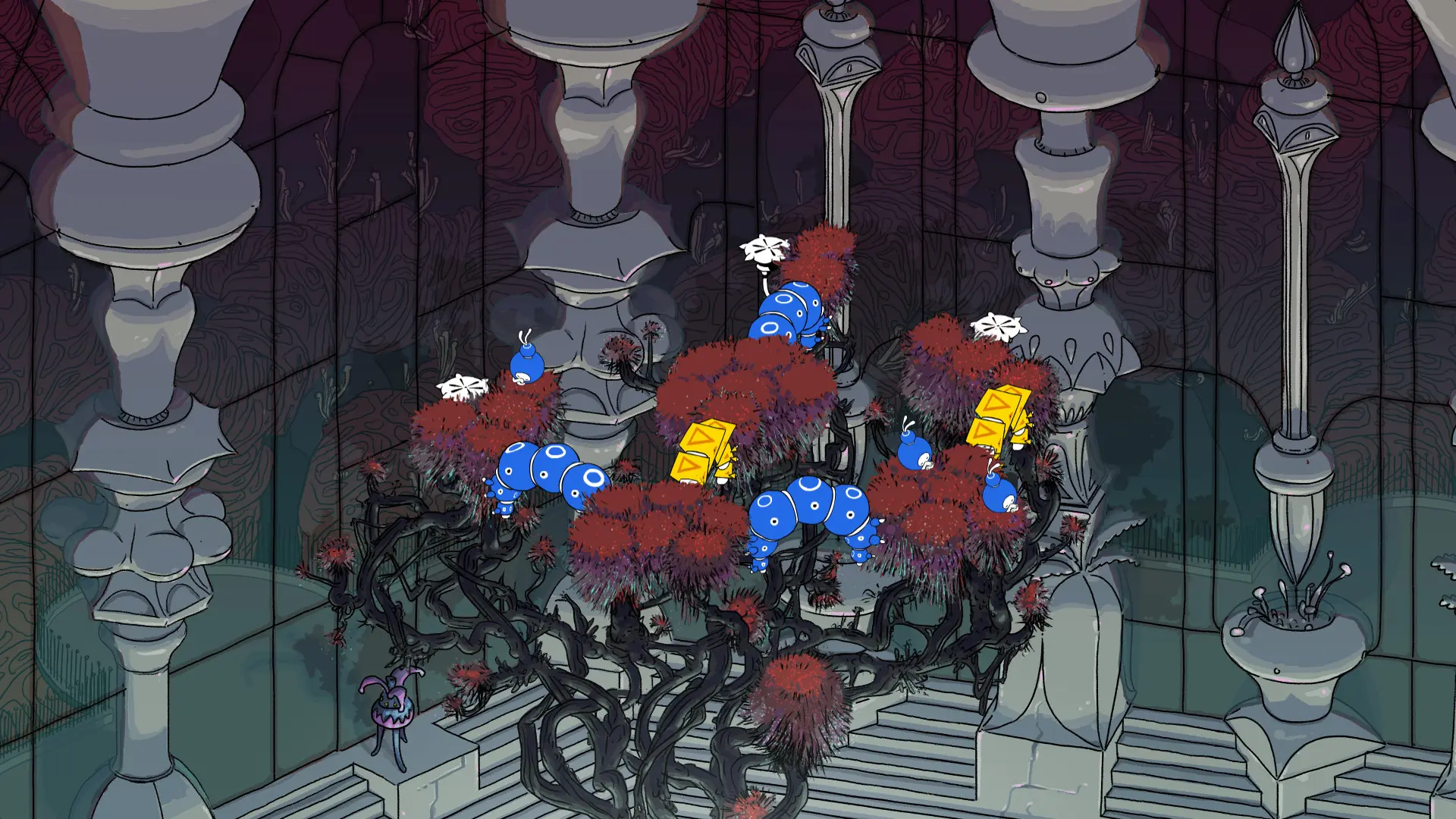 她还记得毛毛虫/She Remembered Caterpillars 游戏截图