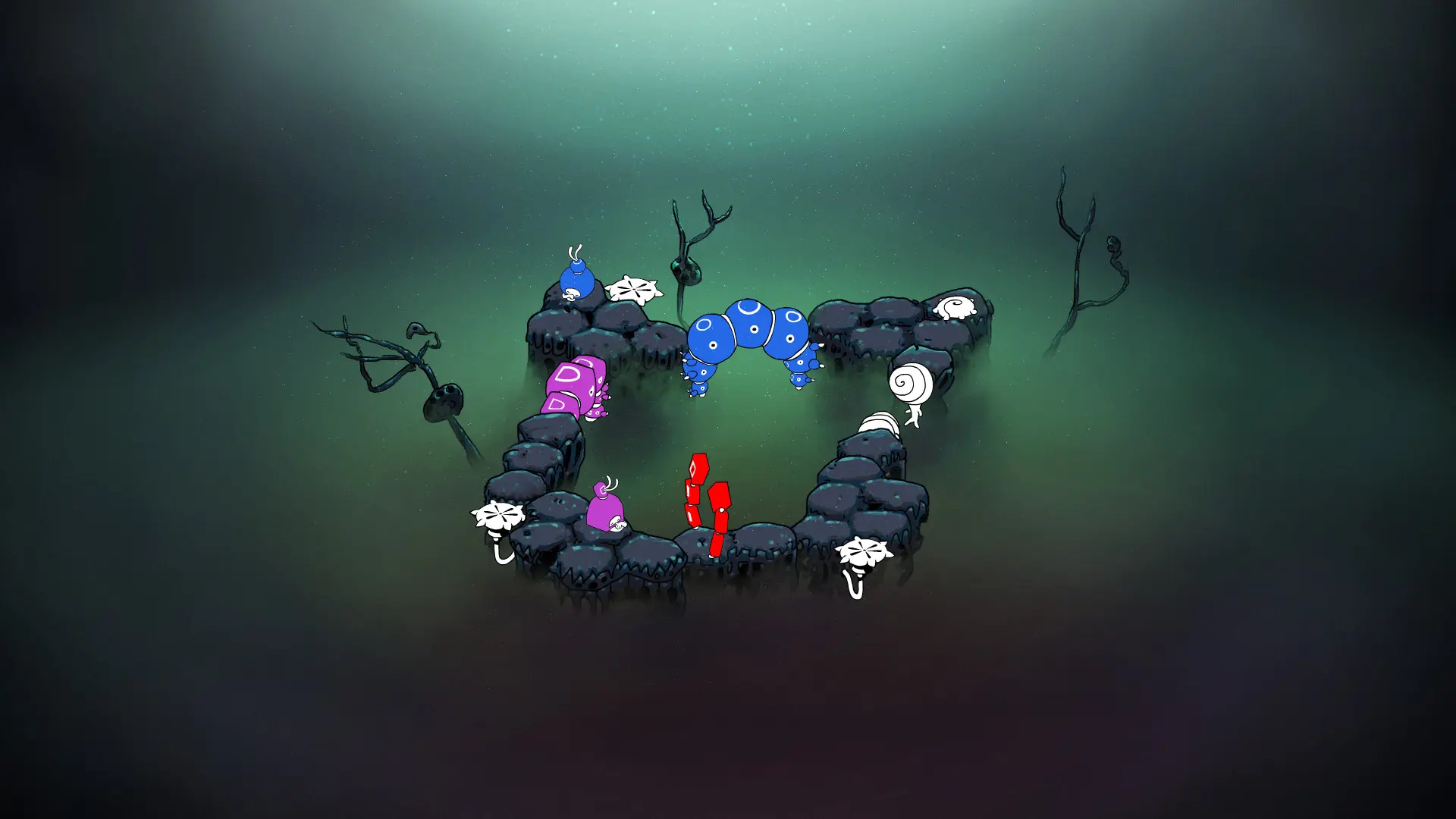她还记得毛毛虫/She Remembered Caterpillars 游戏截图