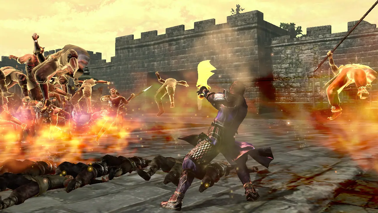 真三国无双6:猛将传终极版/DYNASTY WARRIORS 7: Xtreme Legends Definitive Edition 游戏截图