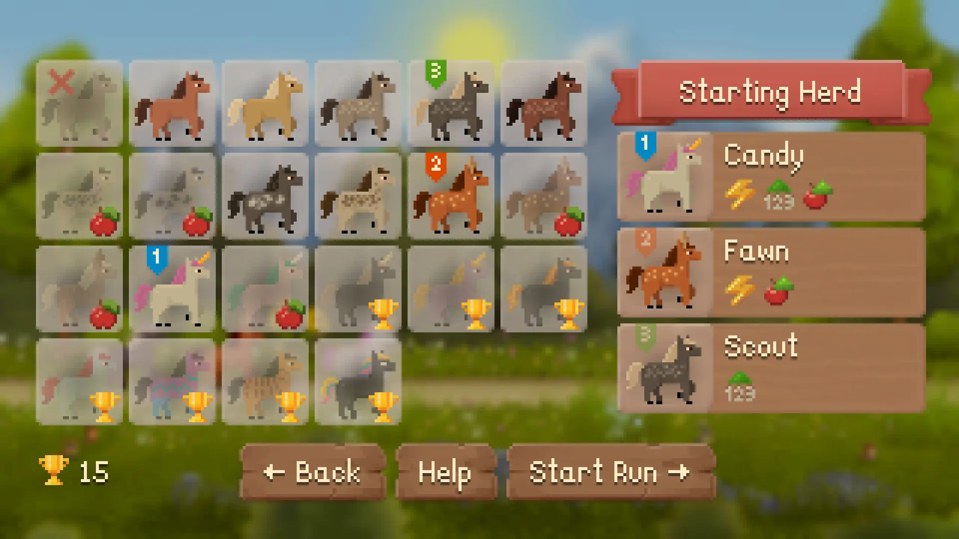 赛马疾驰DX/Horse Runner DX 游戏截图