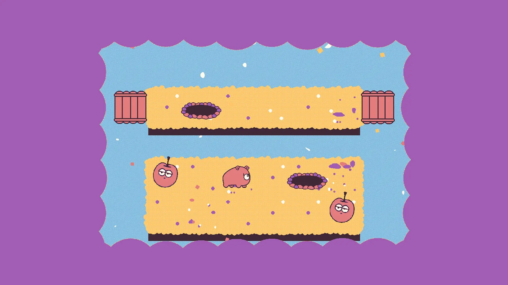 Kiko的苹果冒险/Kiko's Apple Adventure 游戏截图