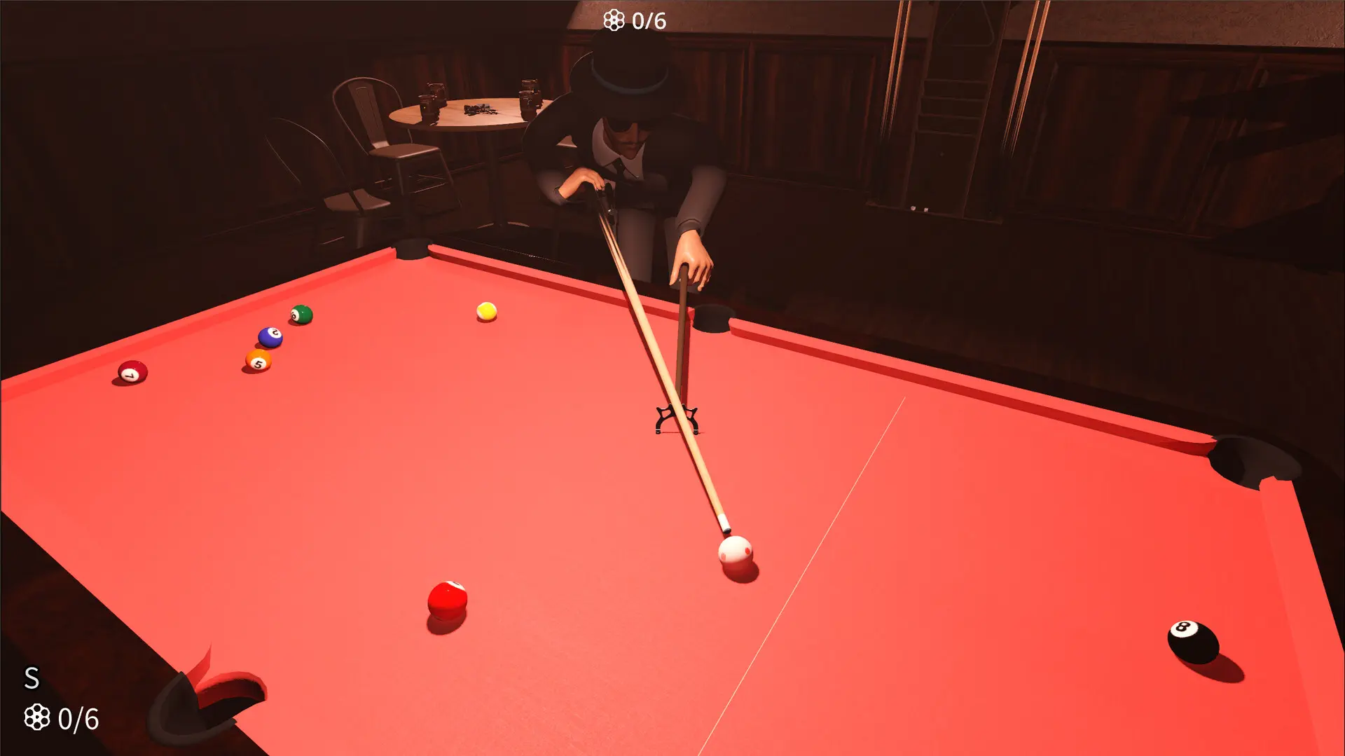 九球轮盘赌/Nine-Ball Roulette/支持网络联机 游戏截图