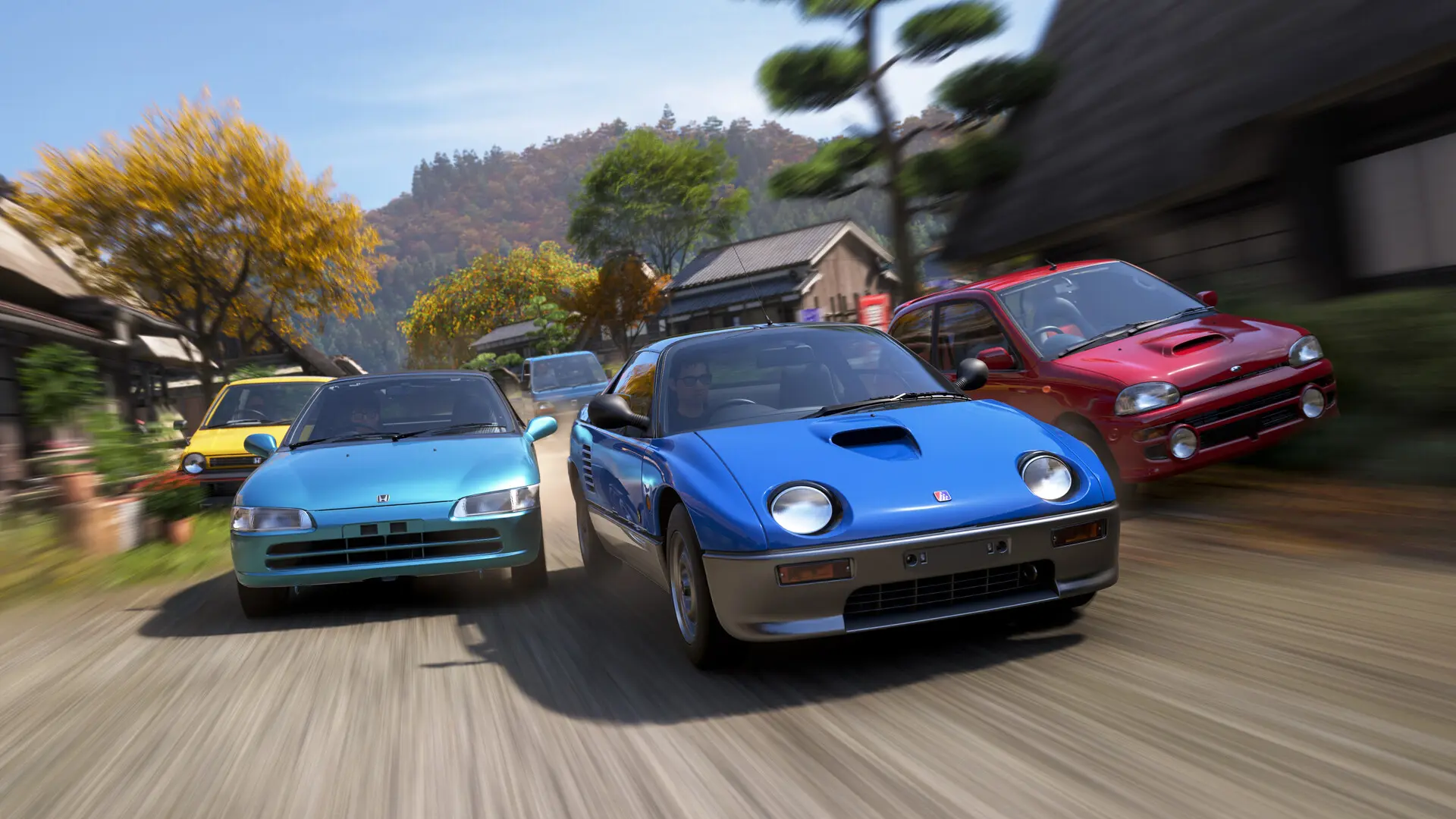 极限竞速：地平线6/Forza Horizon 6/支持网络联机 游戏截图