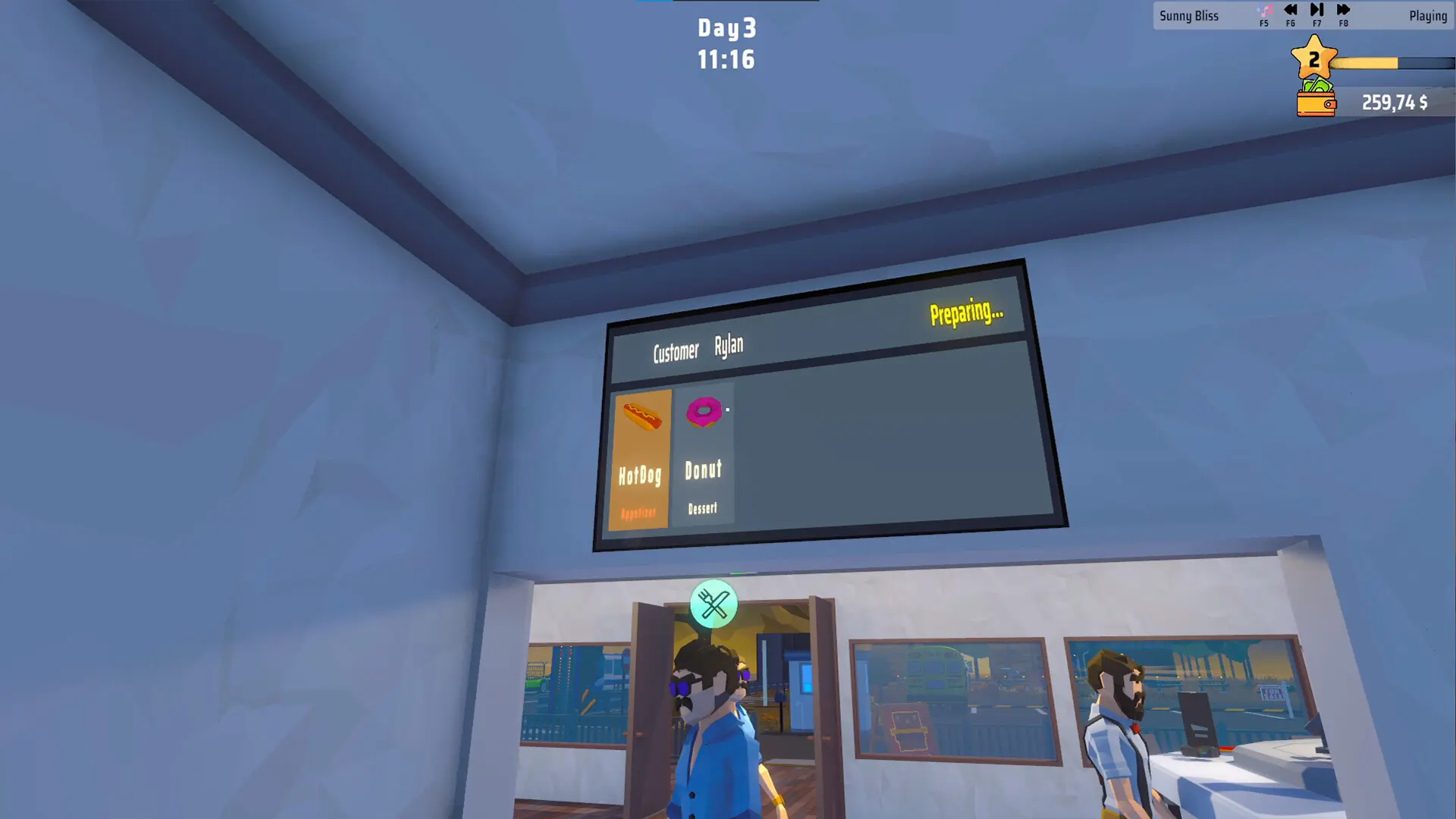 服务区模拟器/Service Area Simulator 游戏截图