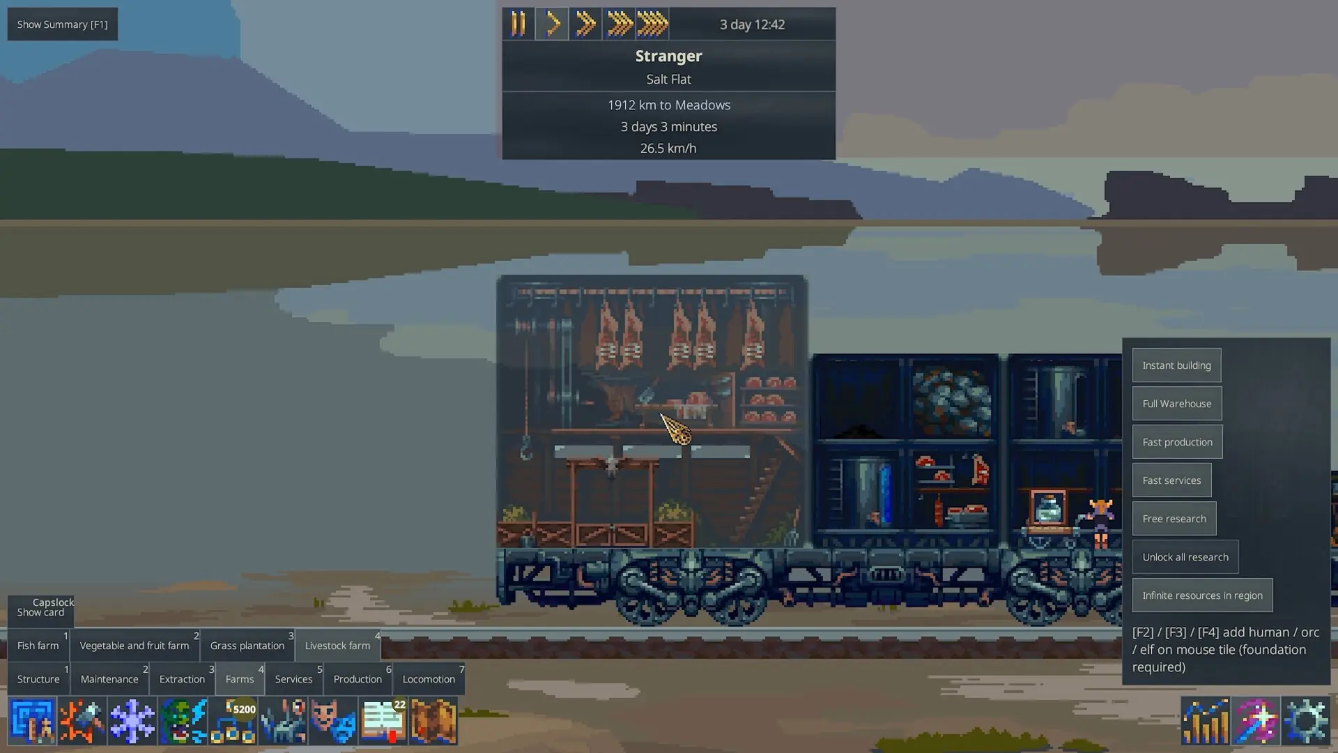 钢铁动脉：铁路城市建造者/Steel Artery: Train City Builder 游戏截图