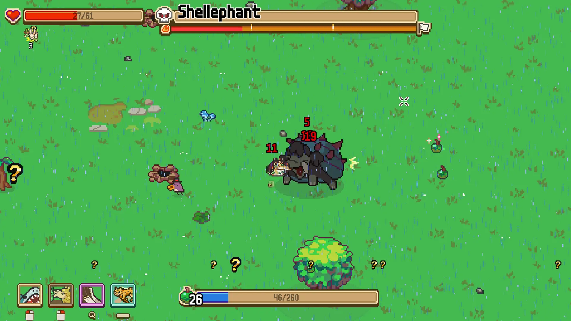 万物皆可蟹:动物进化/Everything is Crab: The Animal Evolution Roguelite 游戏截图