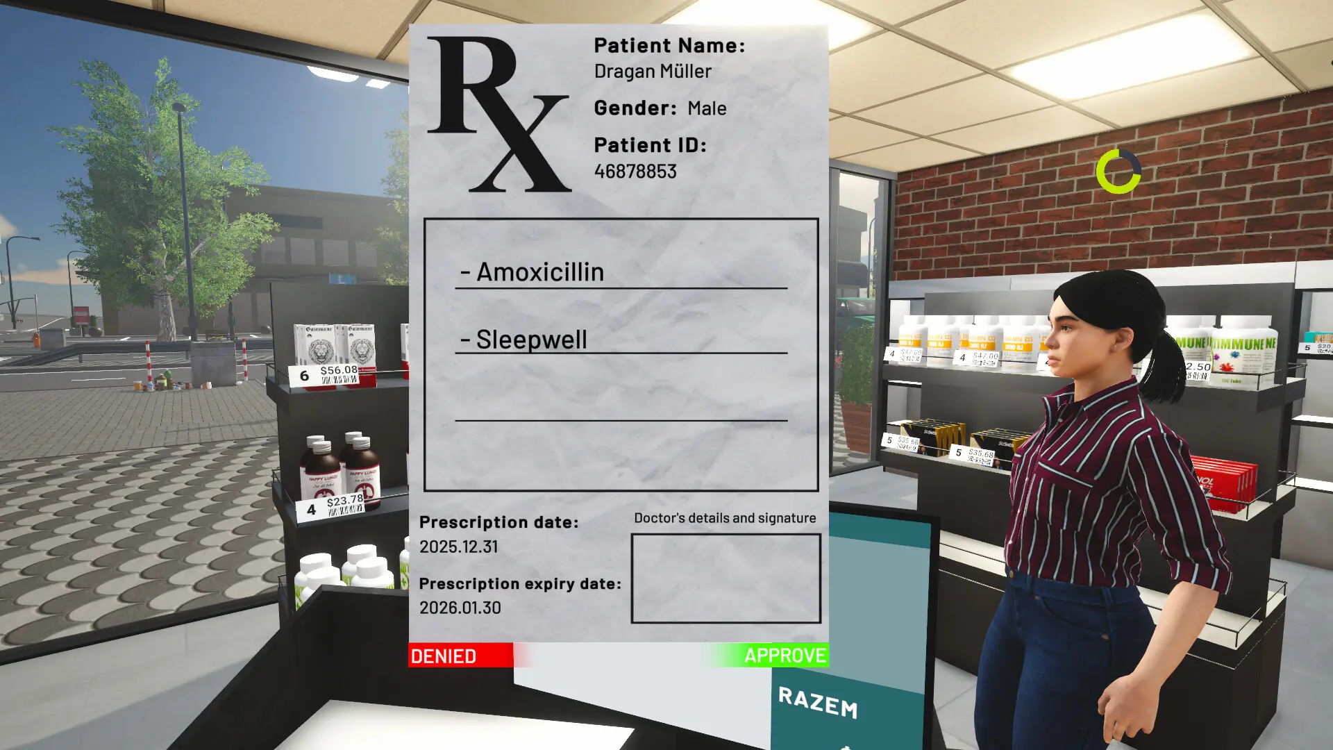 药店模拟器/Pharmacy Store Simulator 游戏截图