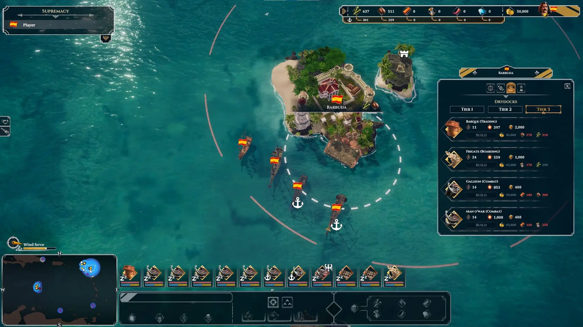 海盗:加勒比海战/Corsairs - Battle of the Caribbean 游戏截图