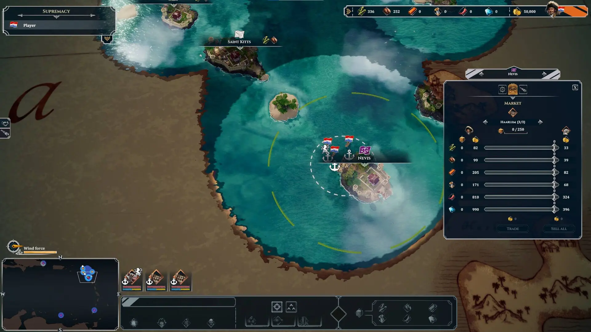海盗:加勒比海战/Corsairs - Battle of the Caribbean 游戏截图