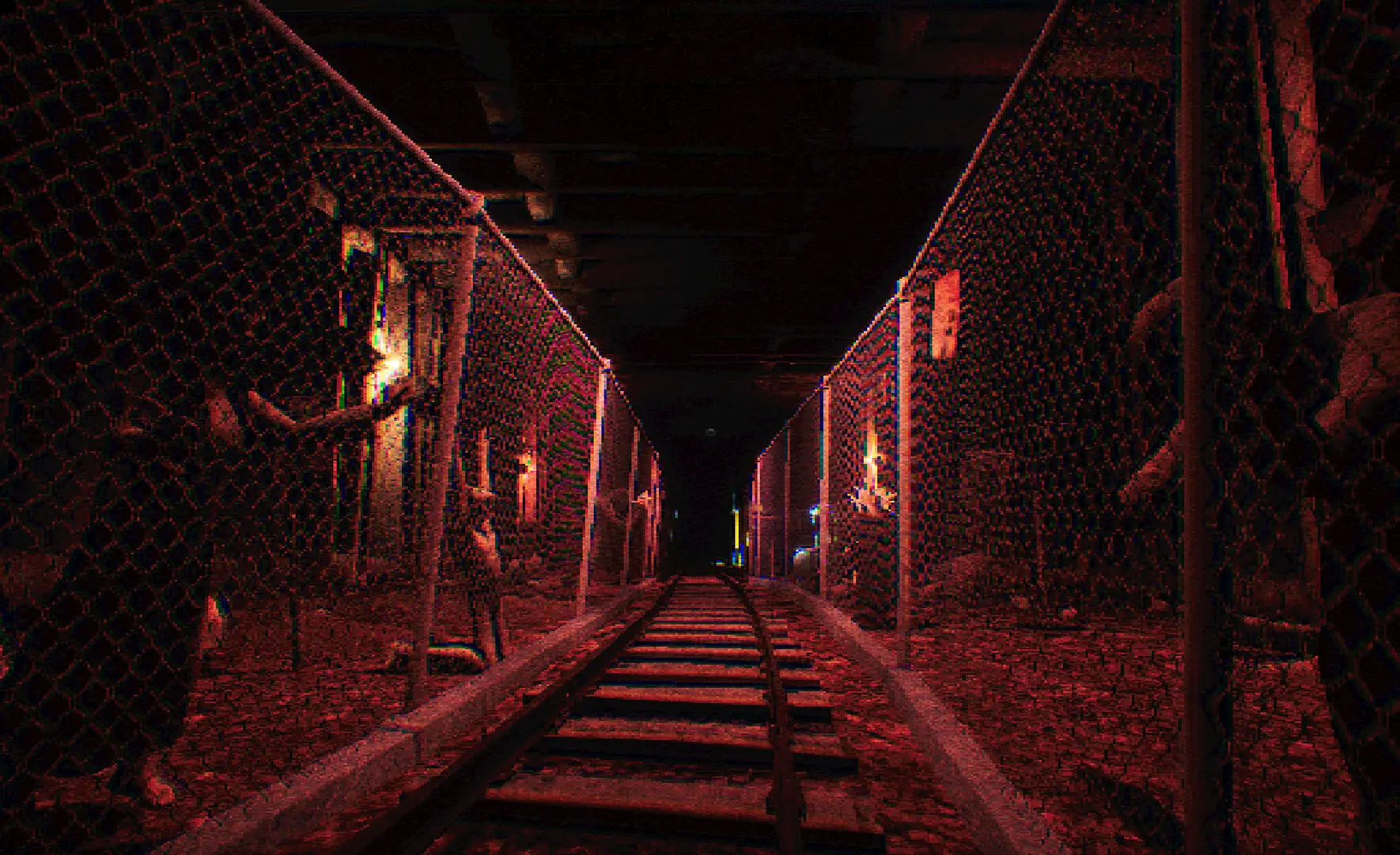 夜间:鬼屋之旅/At Night: Haunted Ride 游戏截图