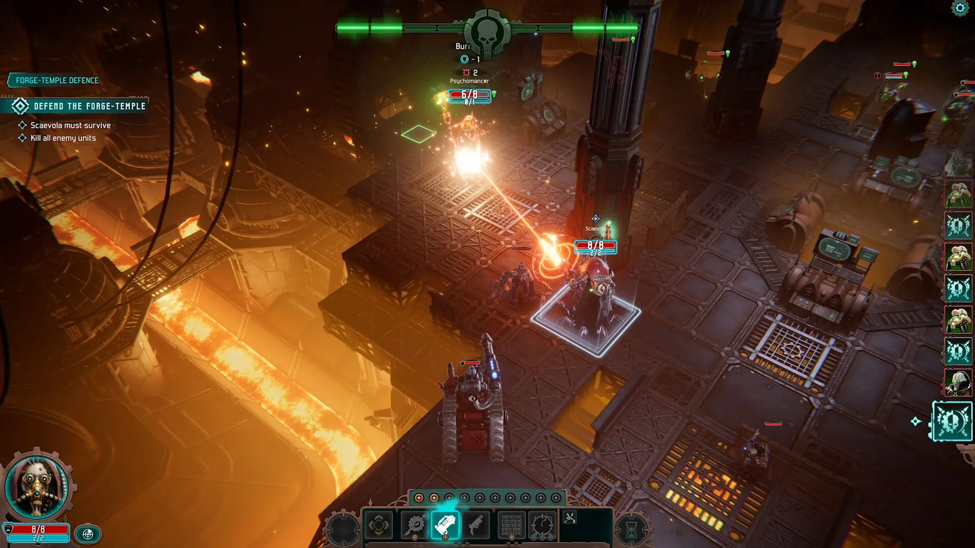战锤40K：机械神教2/Warhammer 40,000: Mechanicus II 游戏截图