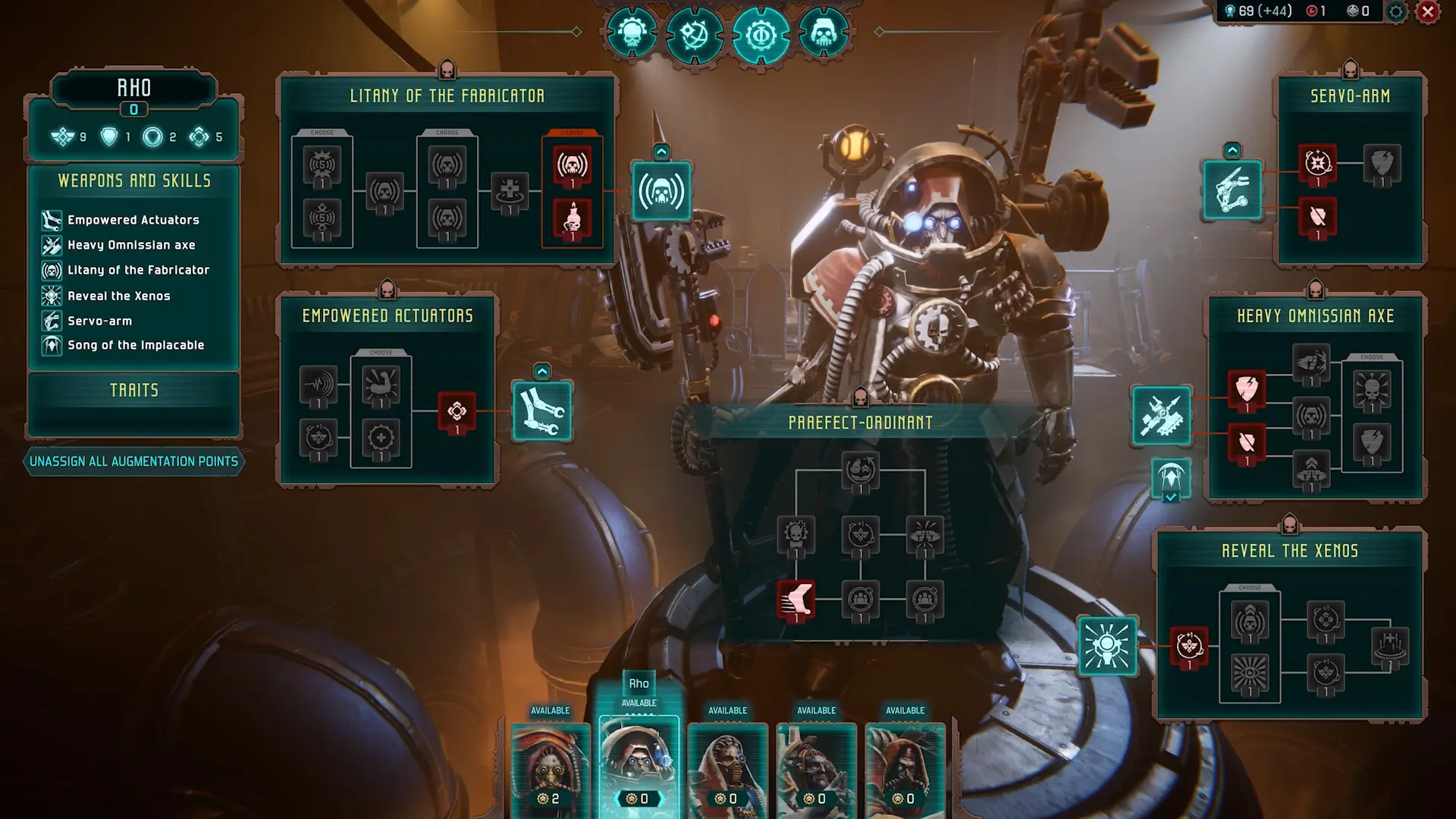战锤40K：机械神教2/Warhammer 40,000: Mechanicus II 游戏截图