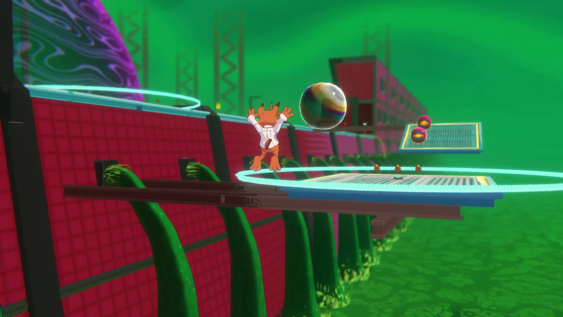 巴布西4D/Bubsy 4D 游戏截图