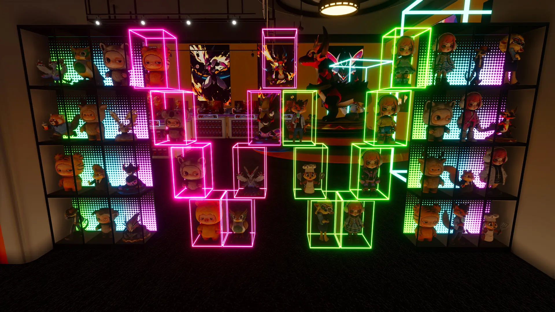 盲盒店模拟器/Blind Box Shop Simulator 游戏截图