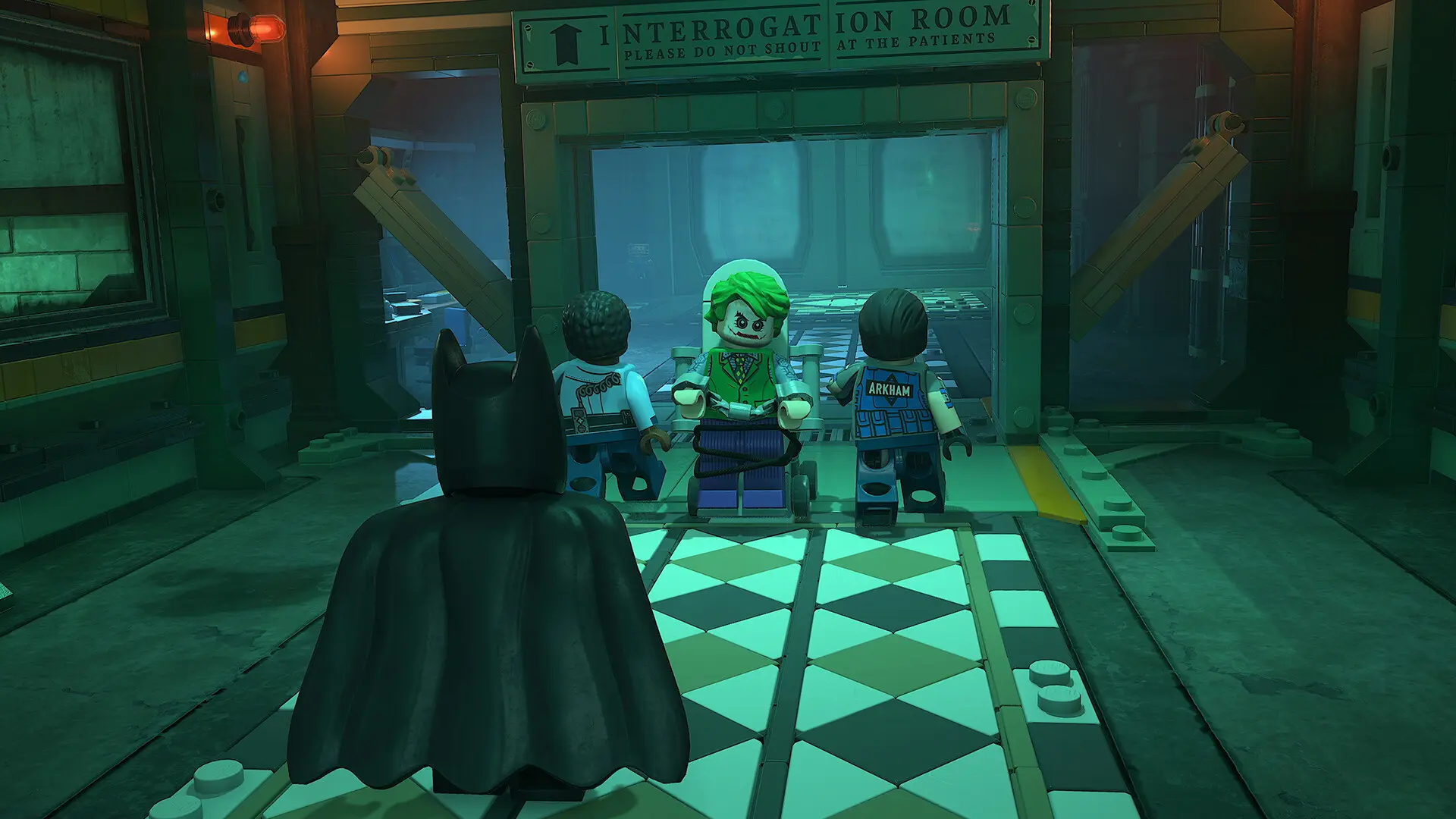 乐高蝙蝠侠:黑暗骑士之遗/LEGO Batman: Legacy of the Dark Knight 游戏截图