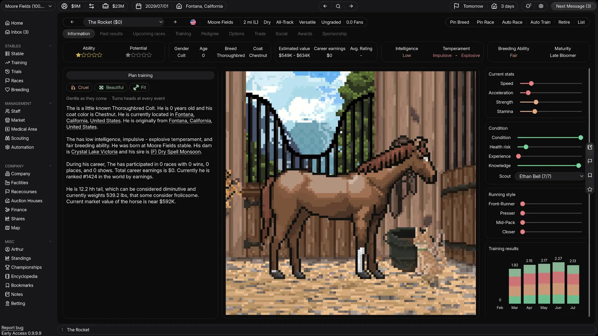 赛马经理/Horse Racing Manager 游戏截图
