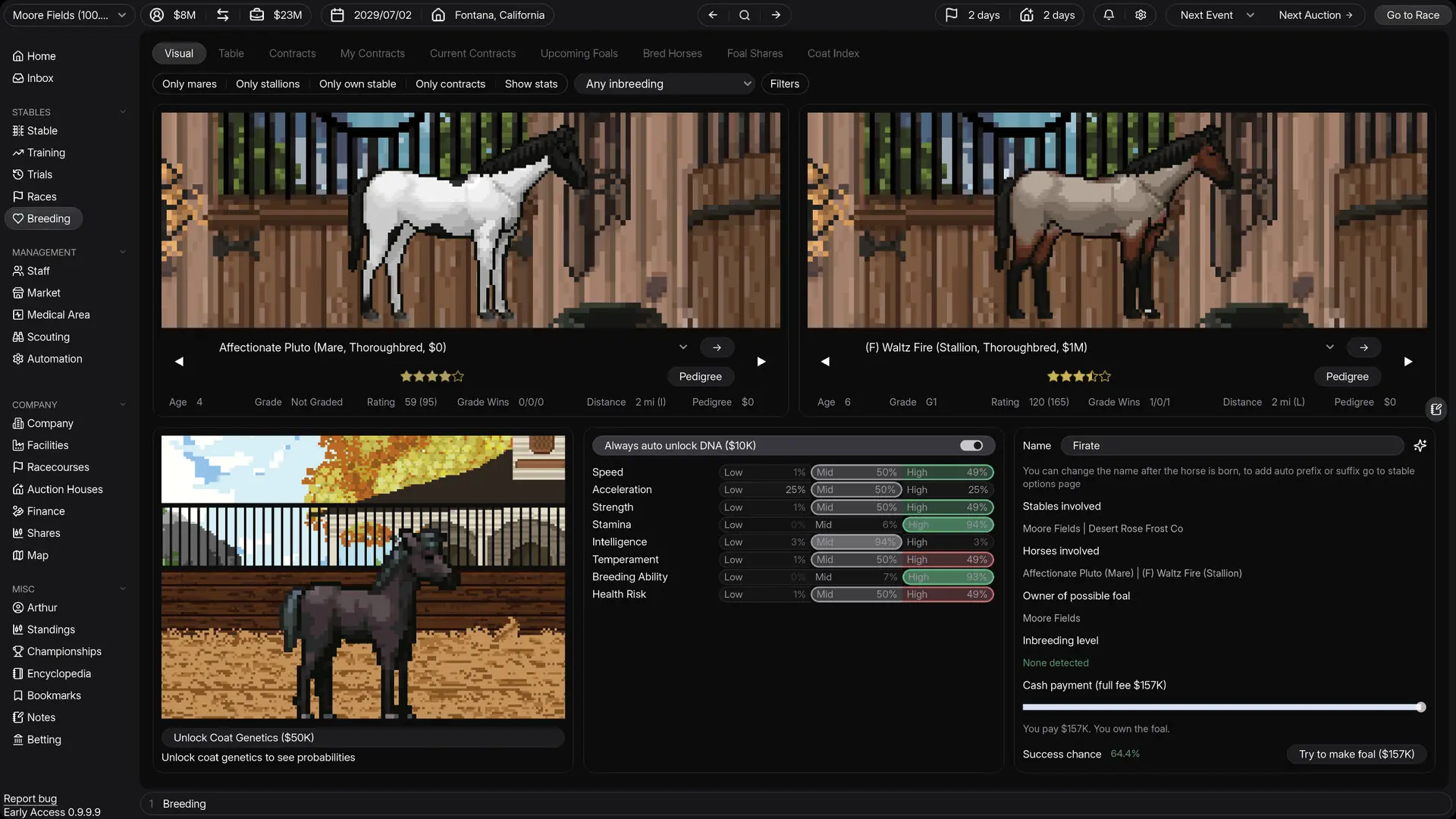 赛马经理/Horse Racing Manager 游戏截图