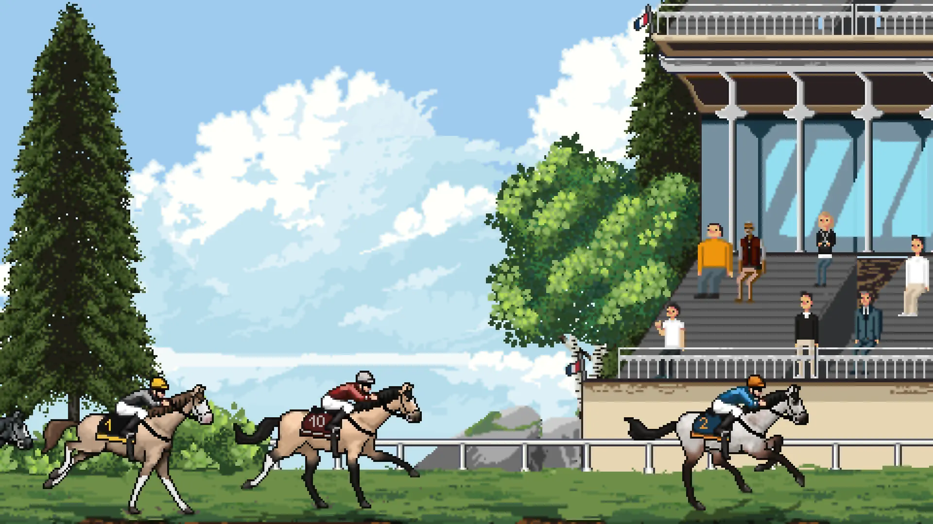 赛马经理/Horse Racing Manager 游戏截图