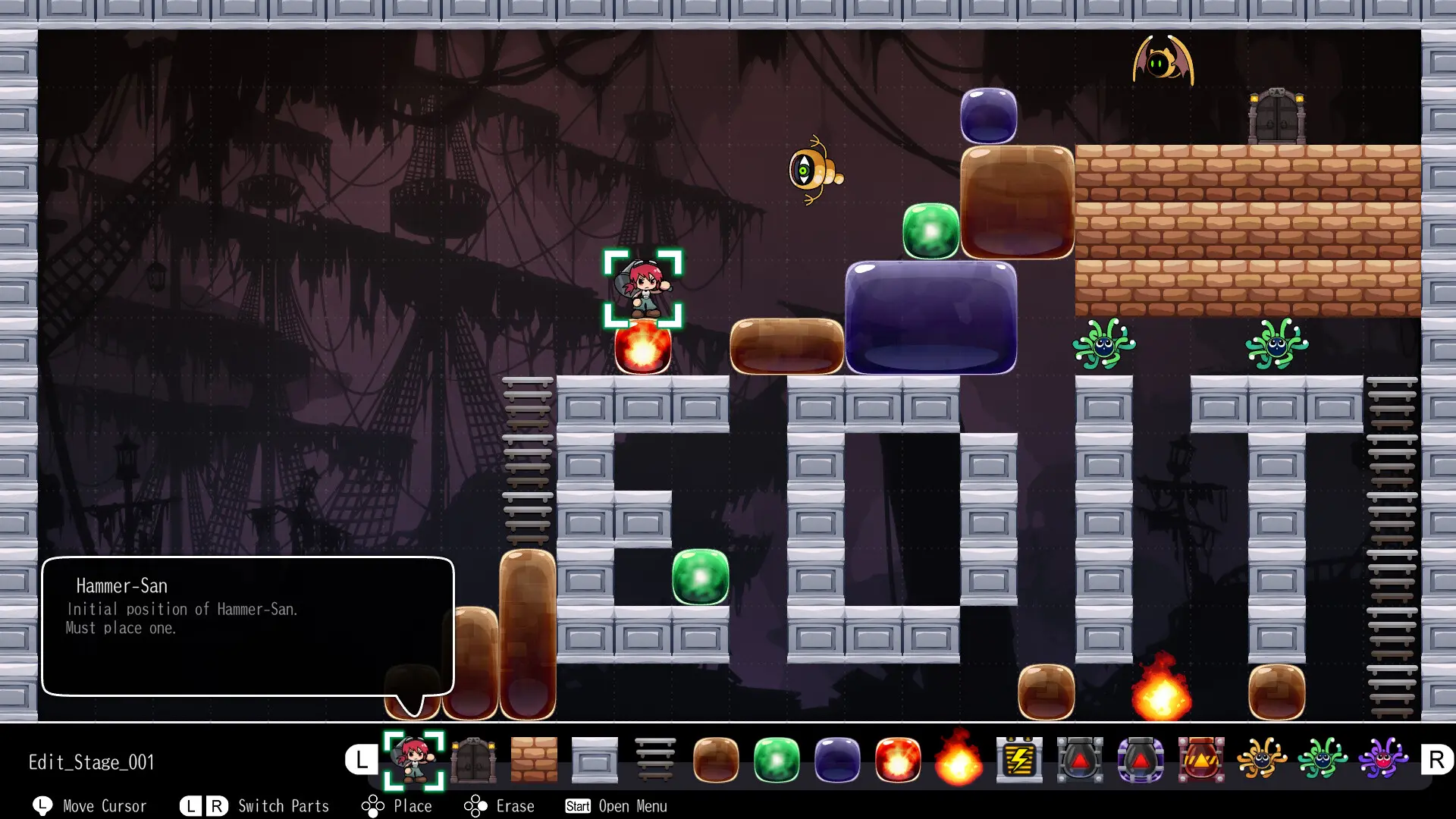 粉碎谜题：锤子先生/Crash Puzzle Hammer-San 游戏截图