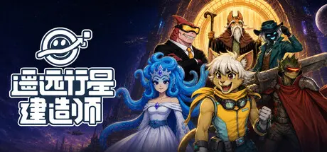 [PC]遥远行星：建造师/Astrobuilder-芝士游戏