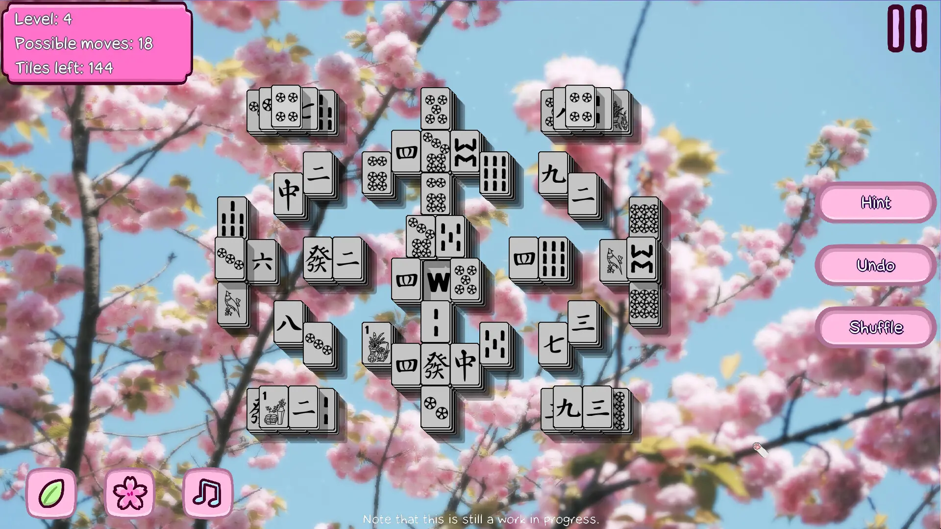洛菲麻将/Lofi Mahjong 游戏截图