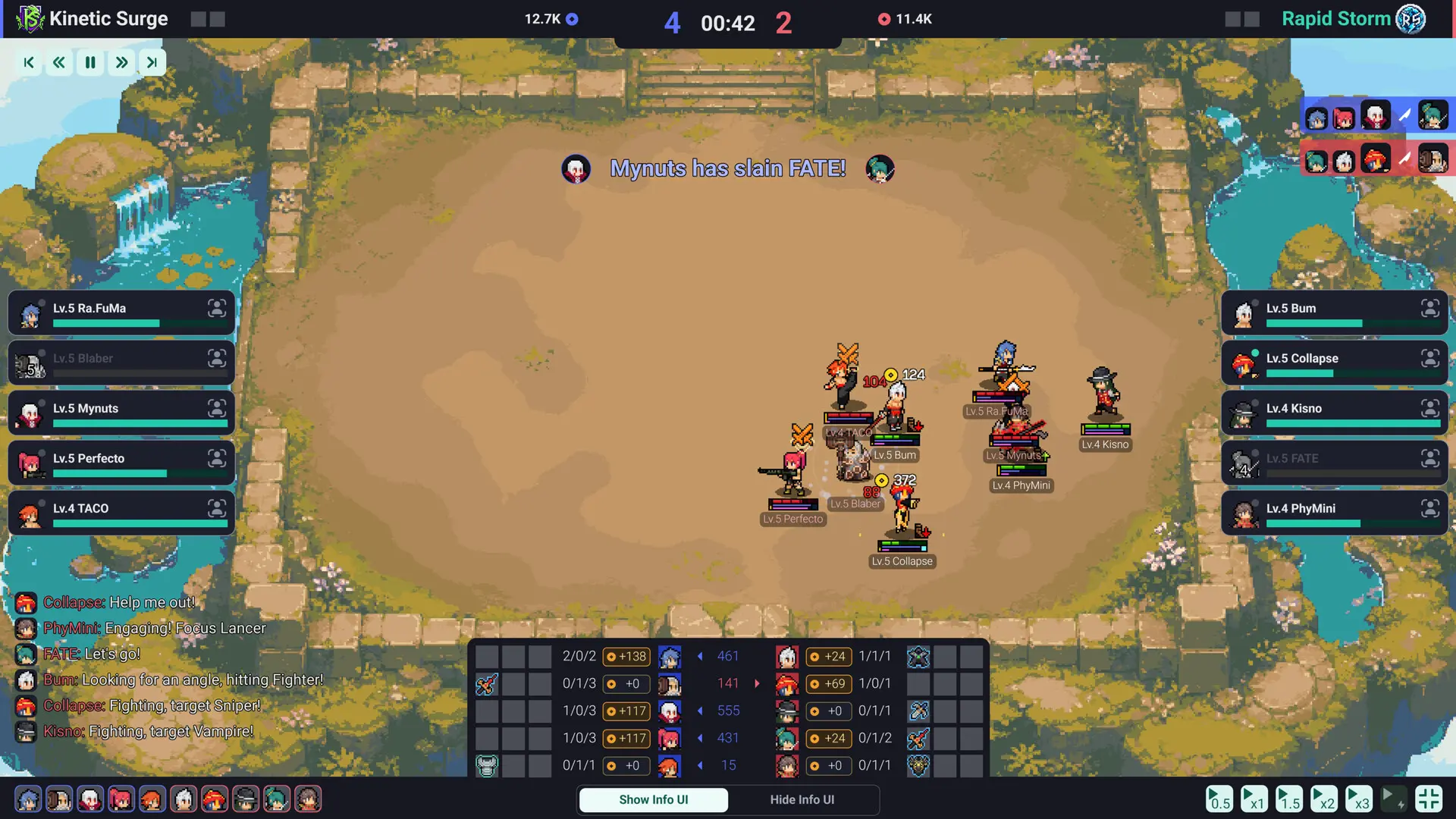 团战经理2/Teamfight Manager 2 游戏截图