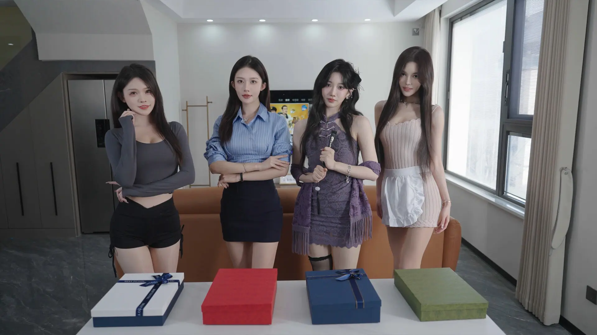 合租恋人:恋爱进行时/Roommate Lover: Love in Progress 游戏截图