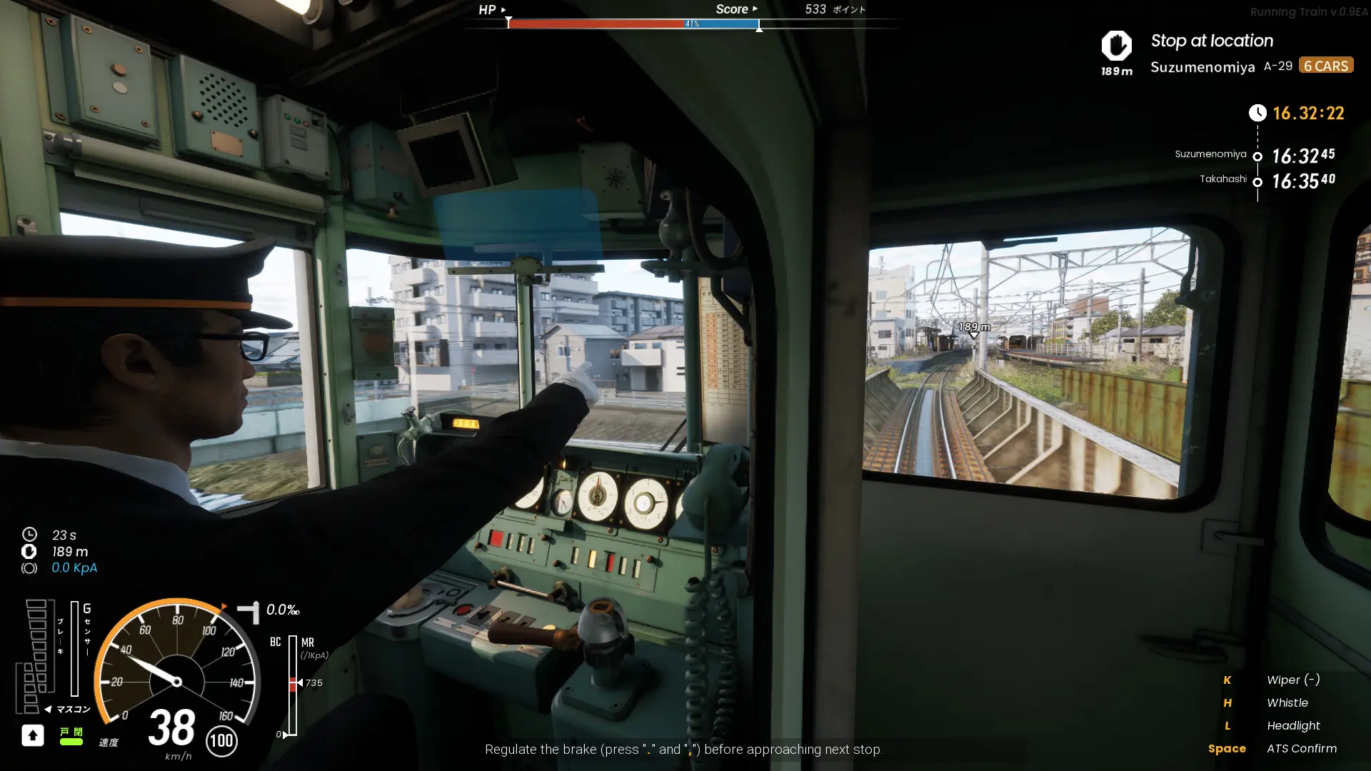 奔跑列车！/RUNNING TRAIN 游戏截图