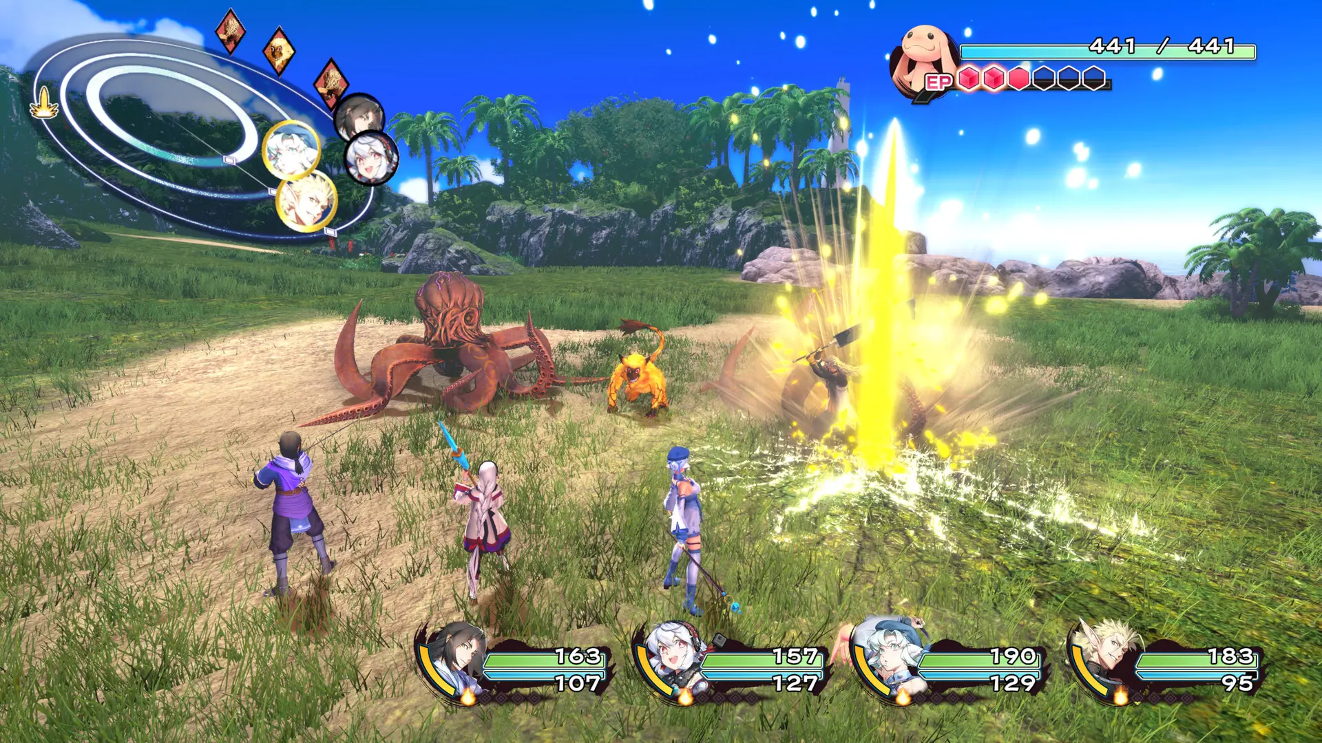 传颂之物 循白之证/Utawarerumono: Past and Present Rediscovered 游戏截图