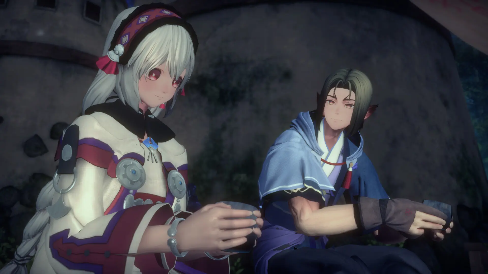 传颂之物 循白之证/Utawarerumono: Past and Present Rediscovered 游戏截图