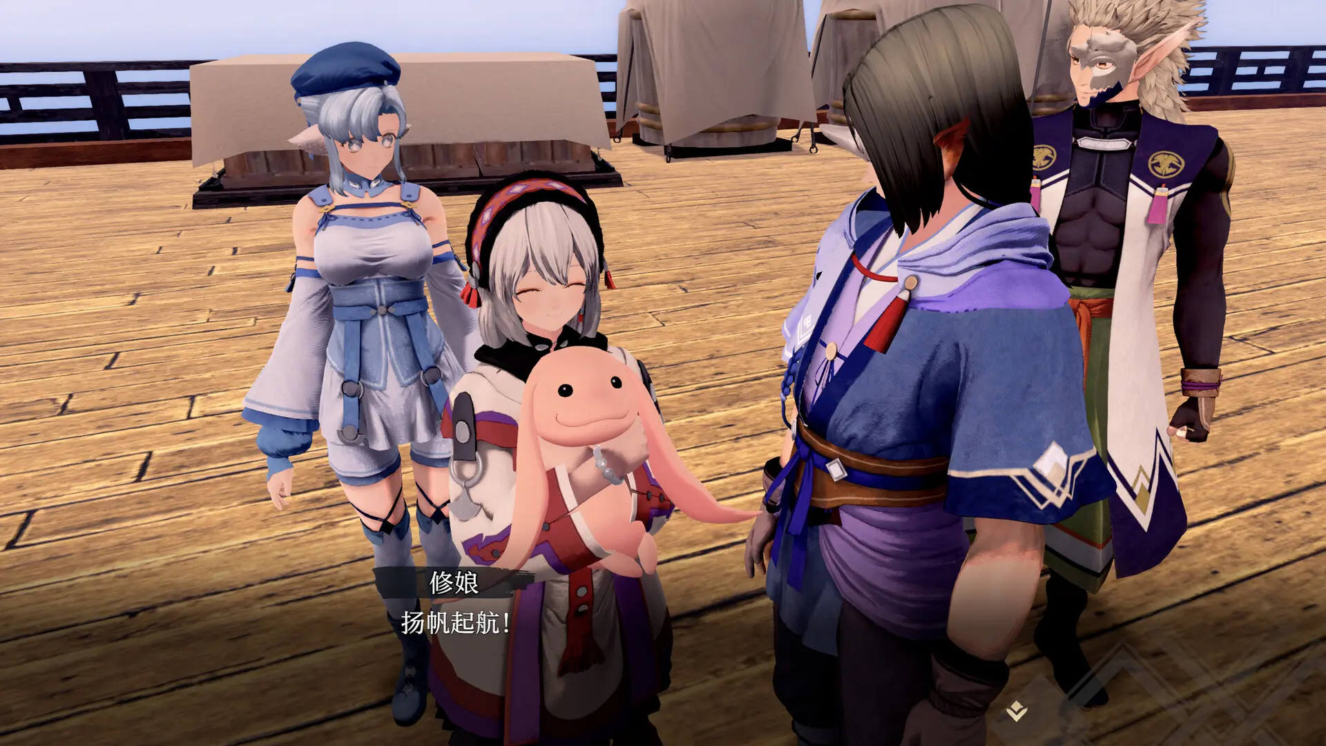传颂之物 循白之证/Utawarerumono: Past and Present Rediscovered 游戏截图