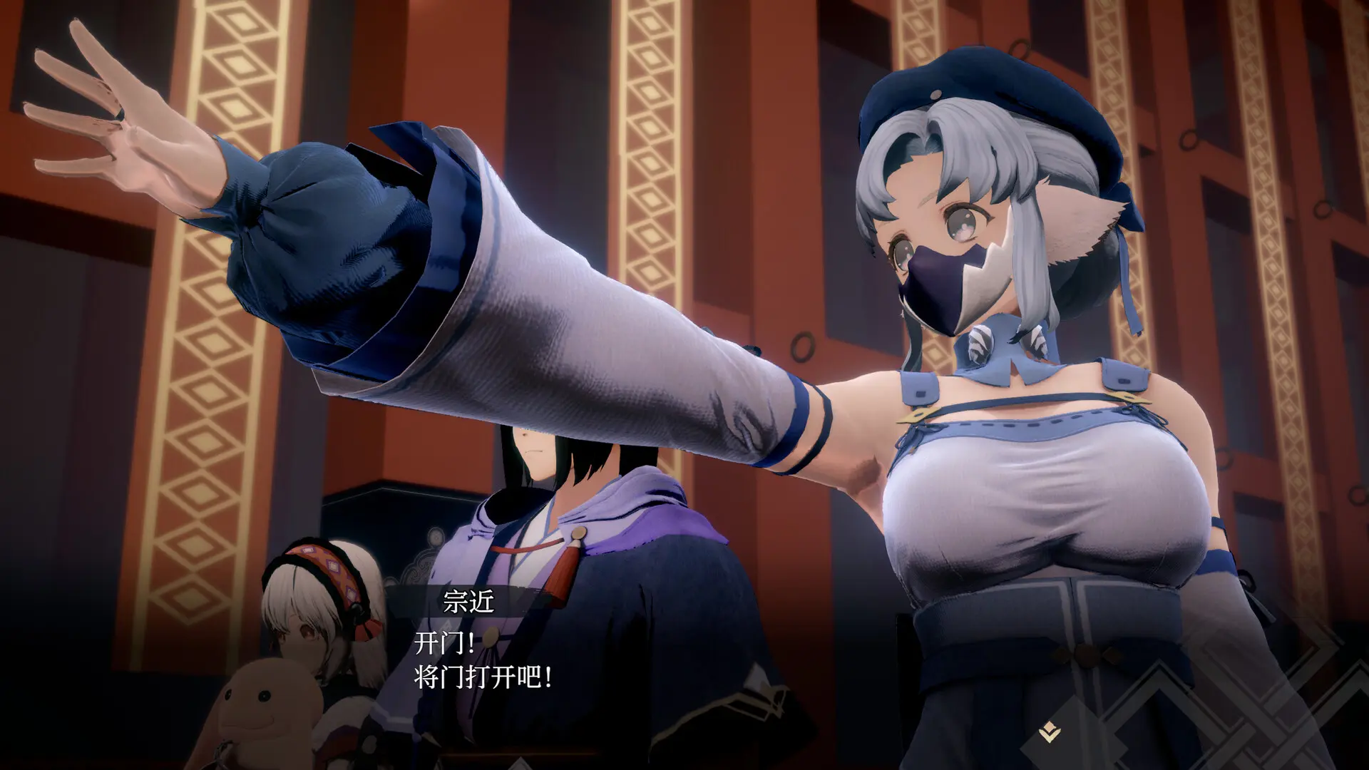 传颂之物 循白之证/Utawarerumono: Past and Present Rediscovered 游戏截图