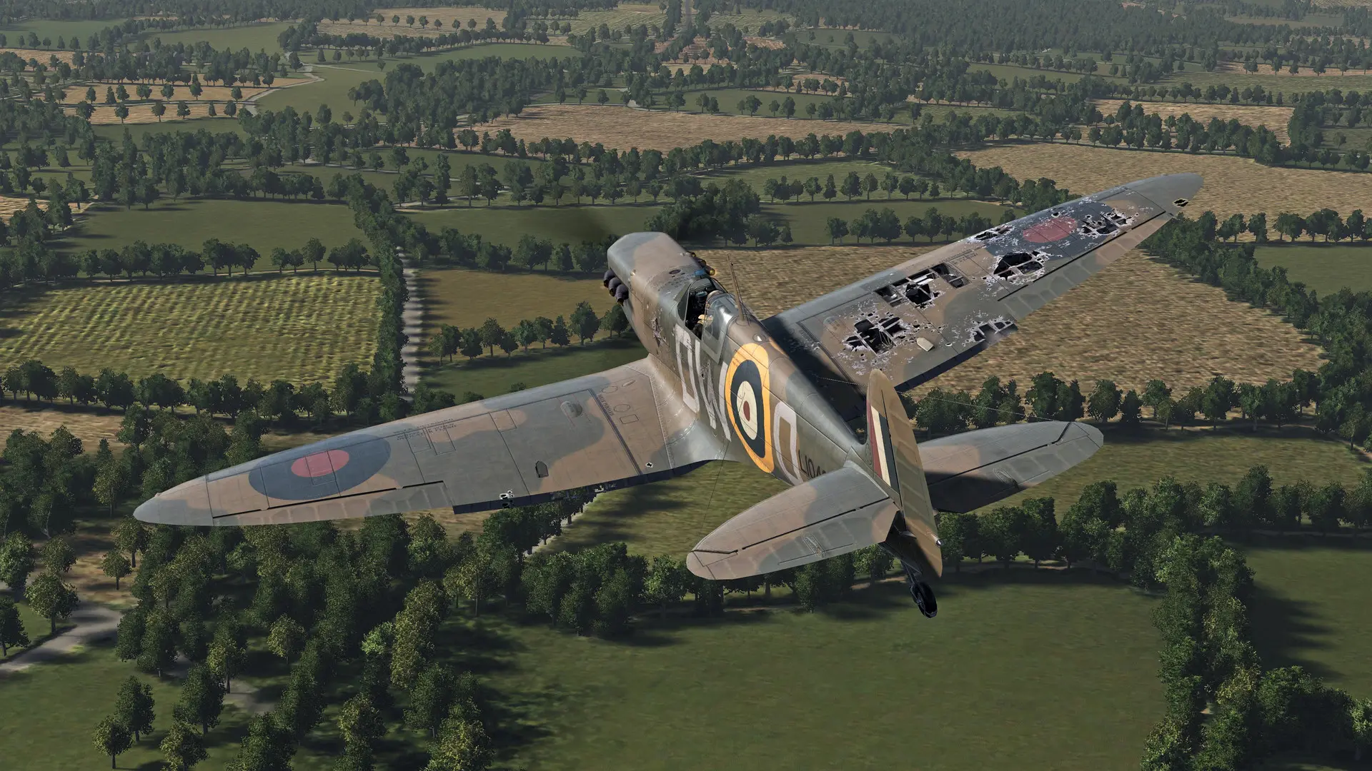 伊尔2:多佛白崖闪电版/IL-2 Sturmovik: Cliffs of Dover Blitz Edition 游戏截图