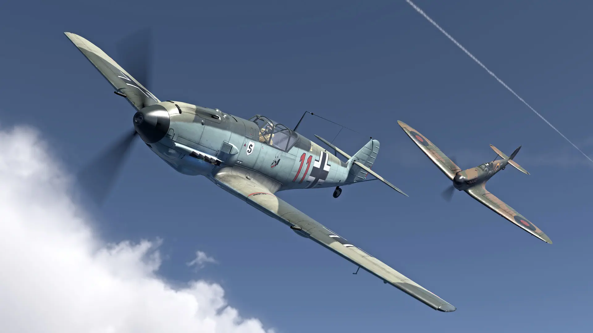 伊尔2:多佛白崖闪电版/IL-2 Sturmovik: Cliffs of Dover Blitz Edition 游戏截图