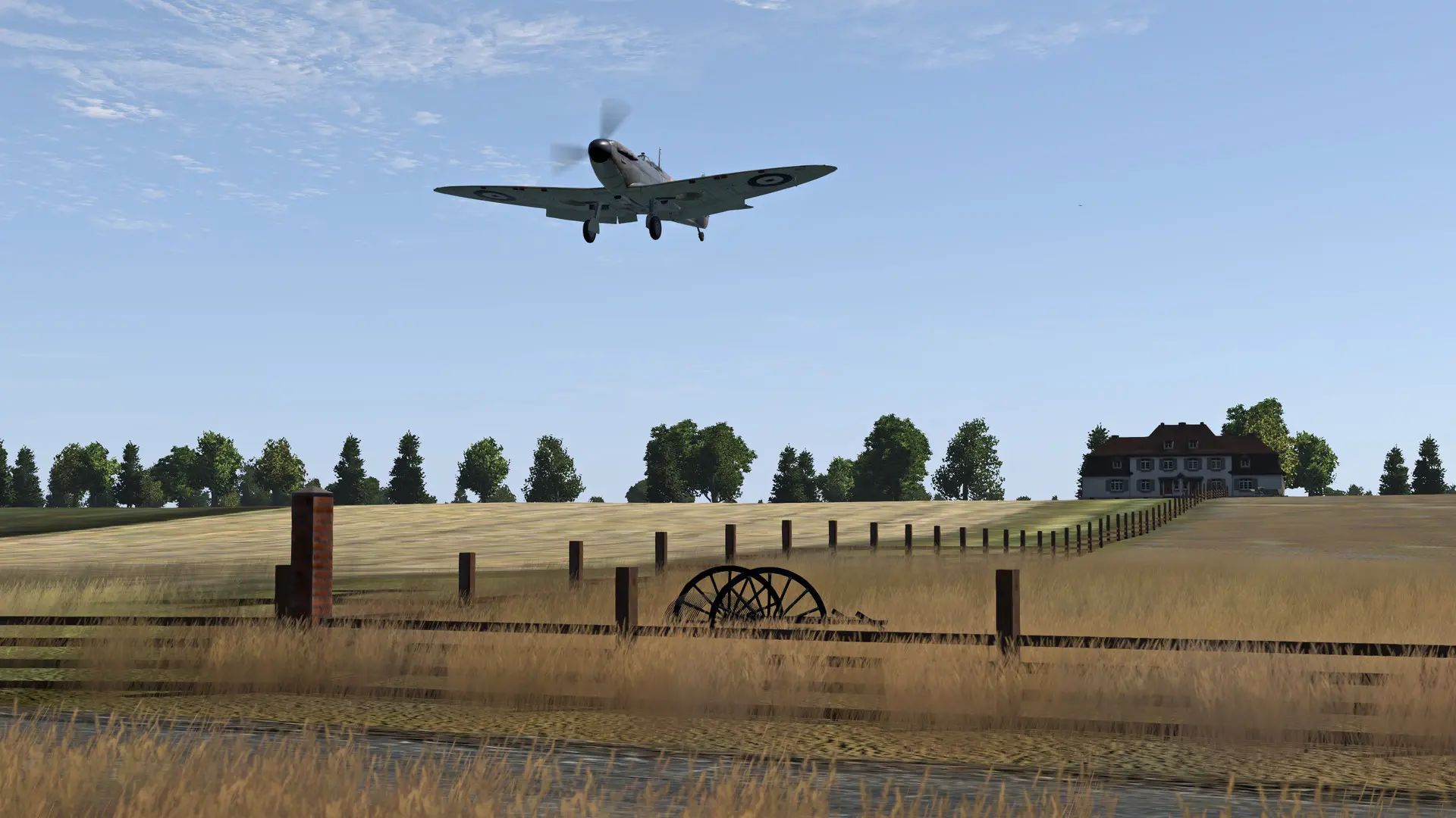 伊尔2:多佛白崖闪电版/IL-2 Sturmovik: Cliffs of Dover Blitz Edition 游戏截图