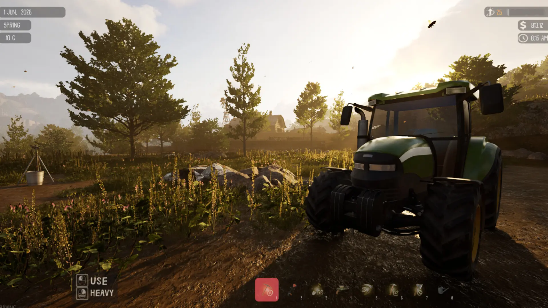 山荫农场/Hillshade Farm 游戏截图