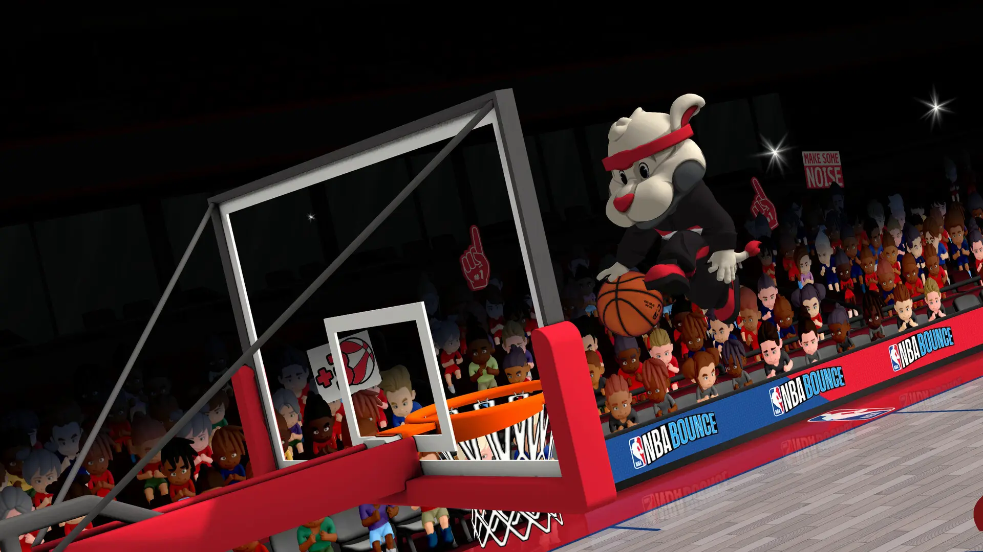 NBA弹跳/NBA BOUNCE 游戏截图